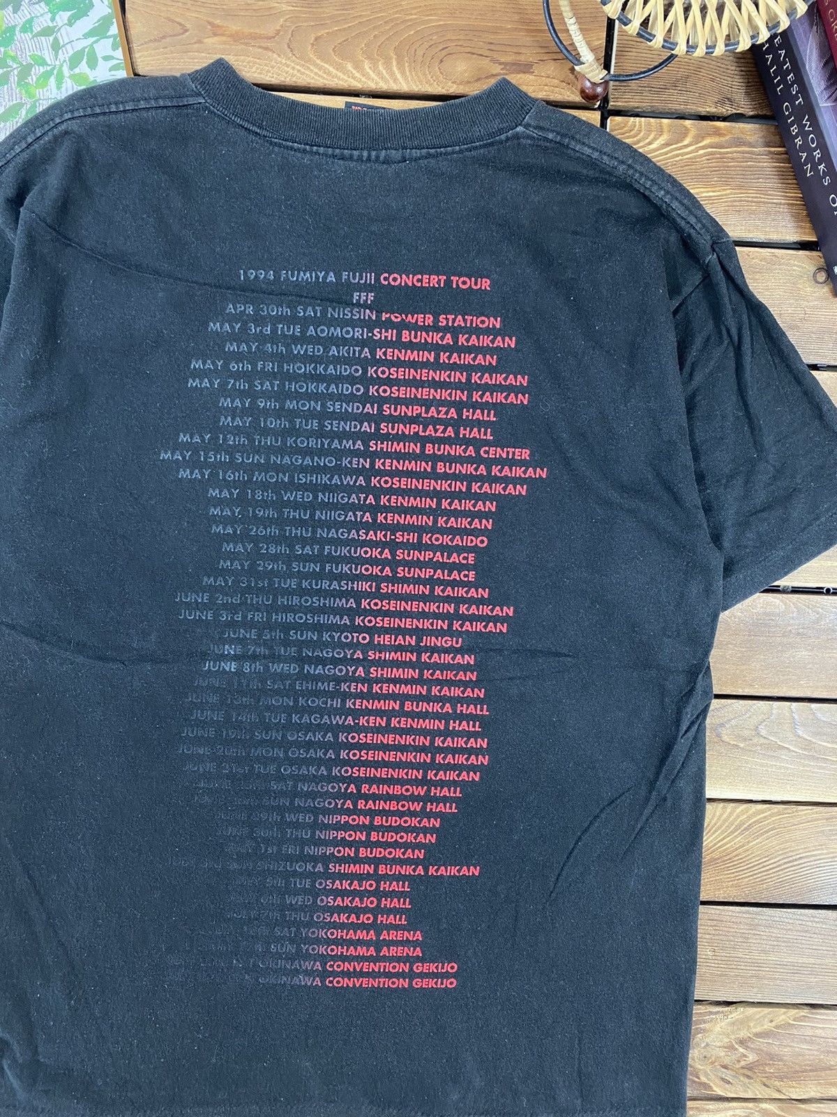 Band Tees × Vintage Vintage 90s 1995 FFM Musical Festival Size M Size US M / EU 48-50 / 2 - 10 Thumbnail