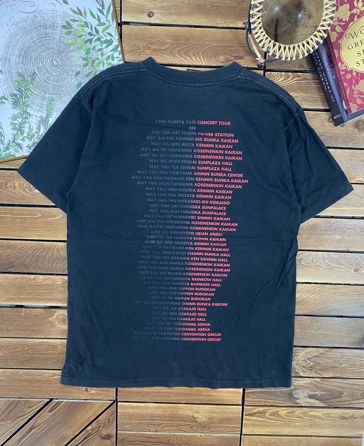 Band Tees × Vintage Vintage 90s 1995 FFM Musical Festival Size M Size US M / EU 48-50 / 2 - 9 Thumbnail