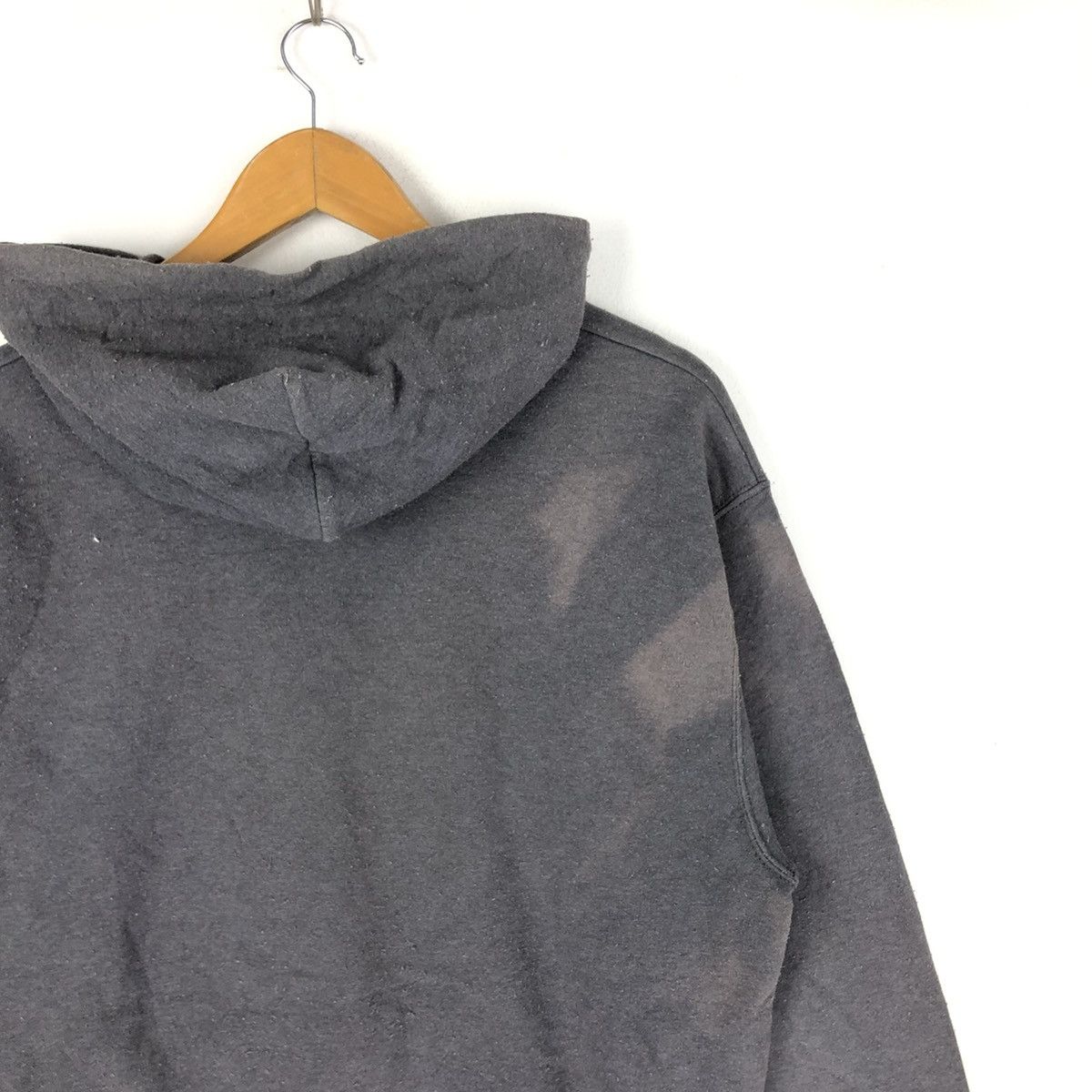 Champion × Vintage Vintage Champion Washington Reverse Weave faded Hoodie Size US M / EU 48-50 / 2 - 9 Thumbnail