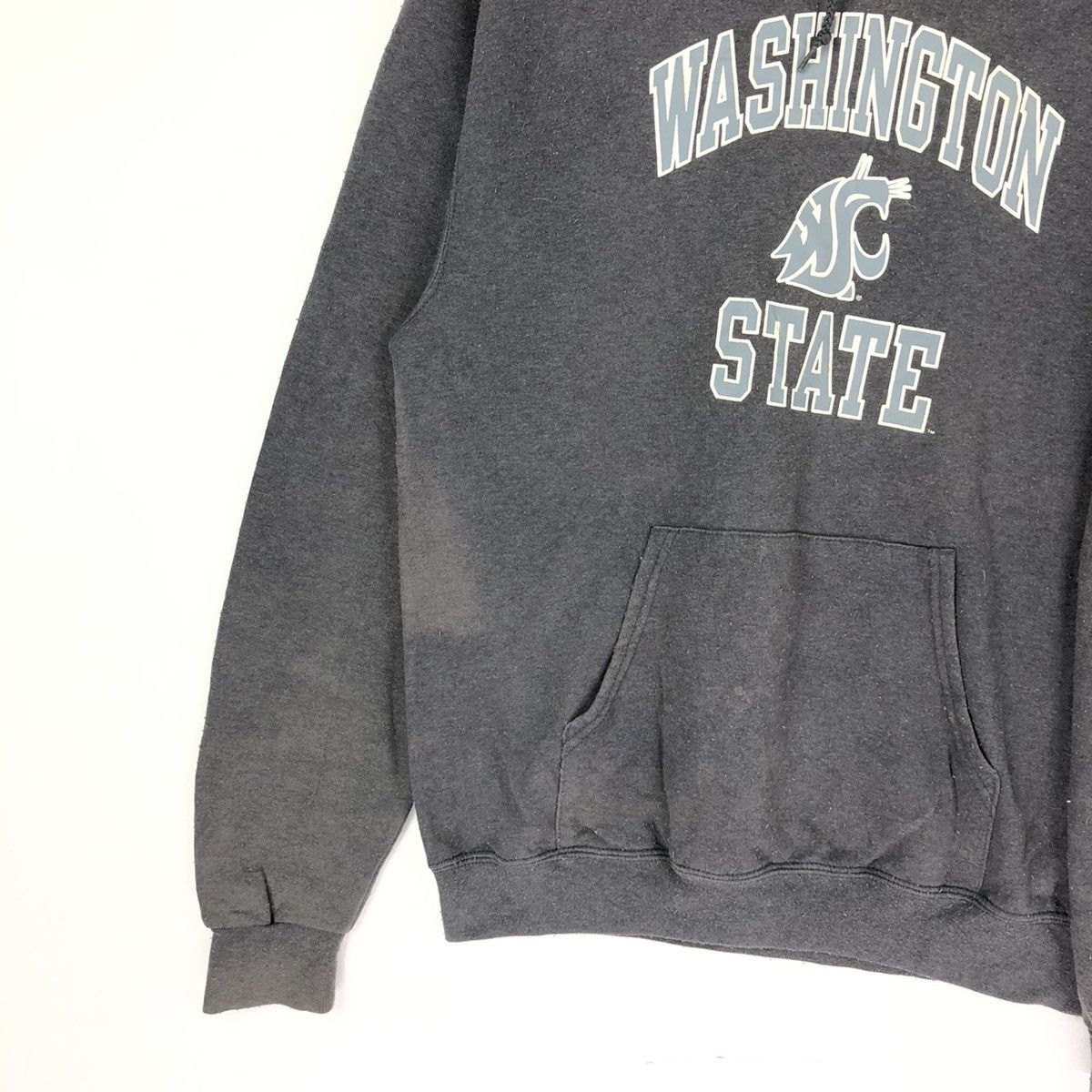 Champion × Vintage Vintage Champion Washington Reverse Weave faded Hoodie Size US M / EU 48-50 / 2 - 5 Thumbnail