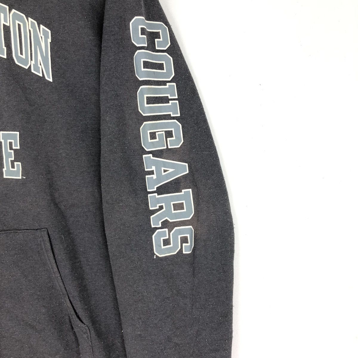 Champion × Vintage Vintage Champion Washington Reverse Weave faded Hoodie Size US M / EU 48-50 / 2 - 4 Thumbnail
