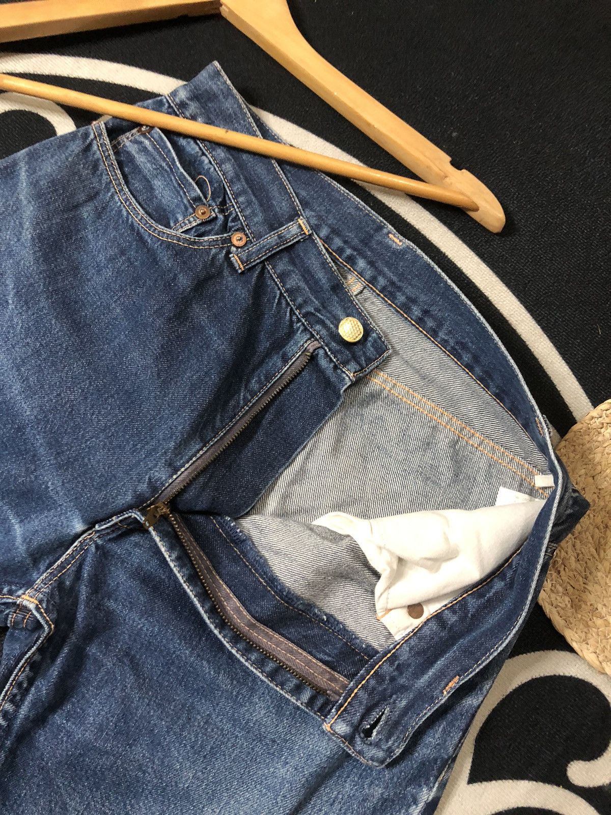 Cosmic Wonder × Japanese Brand × Vintage VINTAGE COSMIC WONDER SELVEDGE JAPANESE BRAND DENIM JEANS Size US 29 - 5 Thumbnail