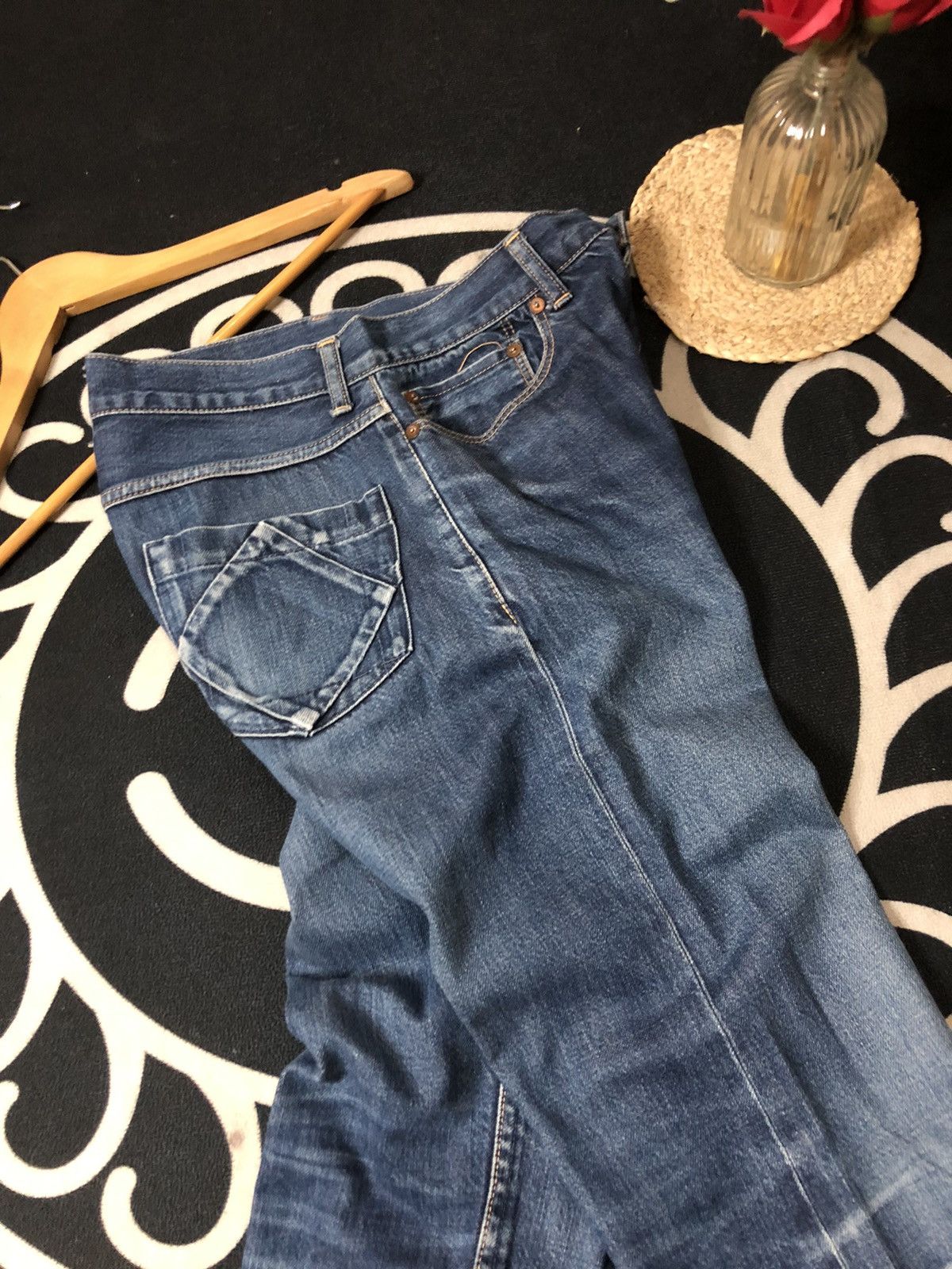 Cosmic Wonder × Japanese Brand × Vintage VINTAGE COSMIC WONDER SELVEDGE JAPANESE BRAND DENIM JEANS Size US 29 - 12 Thumbnail