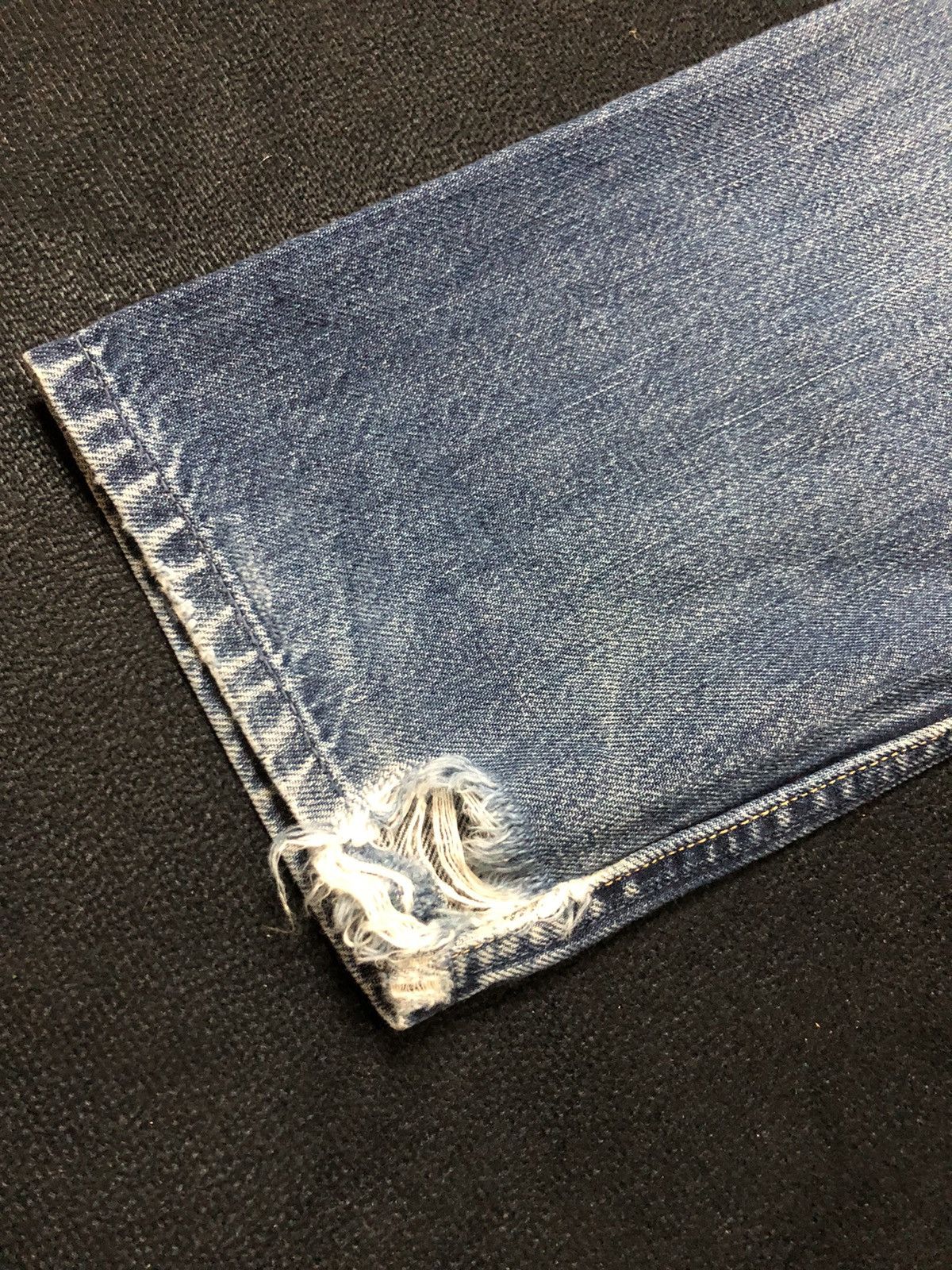 Cosmic Wonder × Japanese Brand × Vintage VINTAGE COSMIC WONDER SELVEDGE JAPANESE BRAND DENIM JEANS Size US 29 - 10 Thumbnail