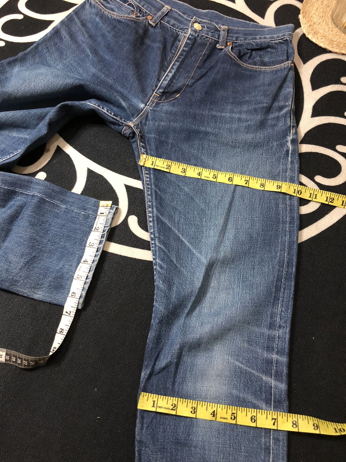 Cosmic Wonder × Japanese Brand × Vintage VINTAGE COSMIC WONDER SELVEDGE JAPANESE BRAND DENIM JEANS Size US 29 - 16 Thumbnail