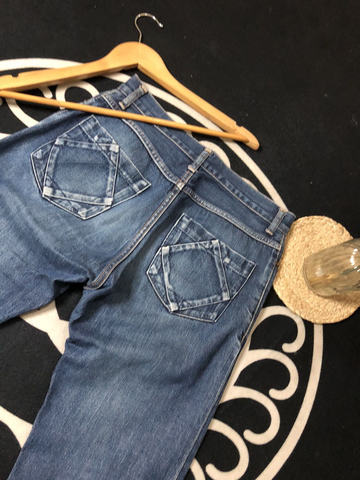 Cosmic Wonder × Japanese Brand × Vintage VINTAGE COSMIC WONDER SELVEDGE JAPANESE BRAND DENIM JEANS Size US 29 - 9 Thumbnail
