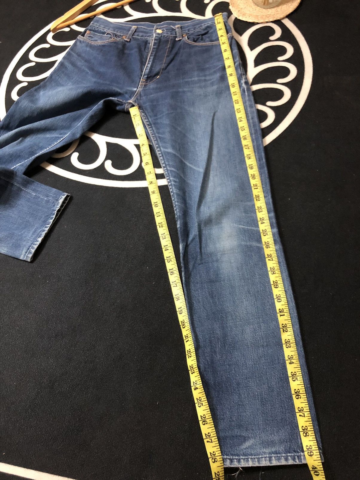 Cosmic Wonder × Japanese Brand × Vintage VINTAGE COSMIC WONDER SELVEDGE JAPANESE BRAND DENIM JEANS Size US 29 - 17 Thumbnail