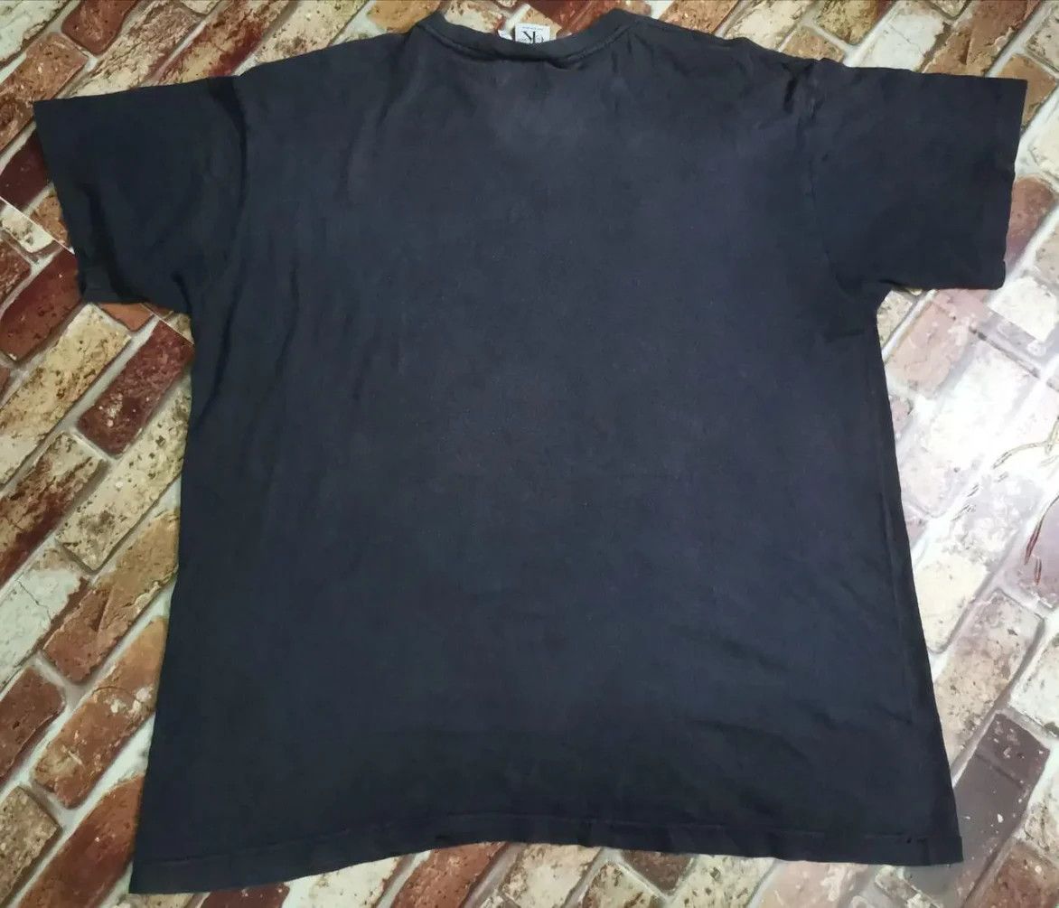 Calvin Klein × Vintage Vintage CK Calvin Klein Black Tee Size US XL / EU 56 / 4 - 7 Thumbnail