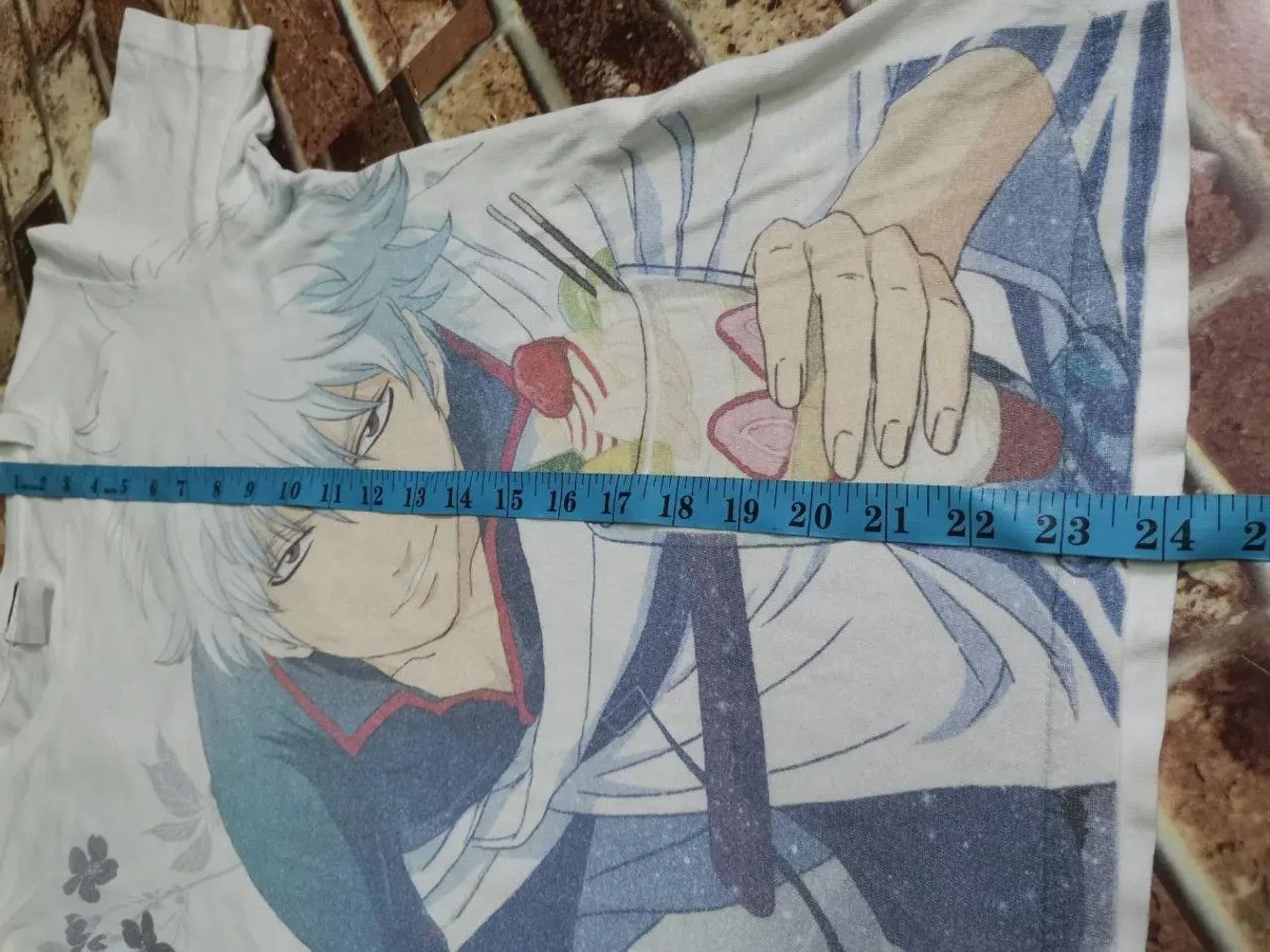 Anime × Cartoon Network × Japanese Brand Anime Gintama COSPA Full Print Defect / Evangelion/ Hunter Size US S / EU 44-46 / 1 - 7 Thumbnail