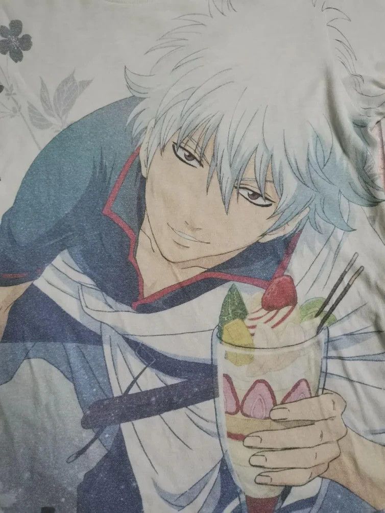Anime × Cartoon Network × Japanese Brand Anime Gintama COSPA Full Print Defect / Evangelion/ Hunter Size US S / EU 44-46 / 1 - 1 Thumbnail