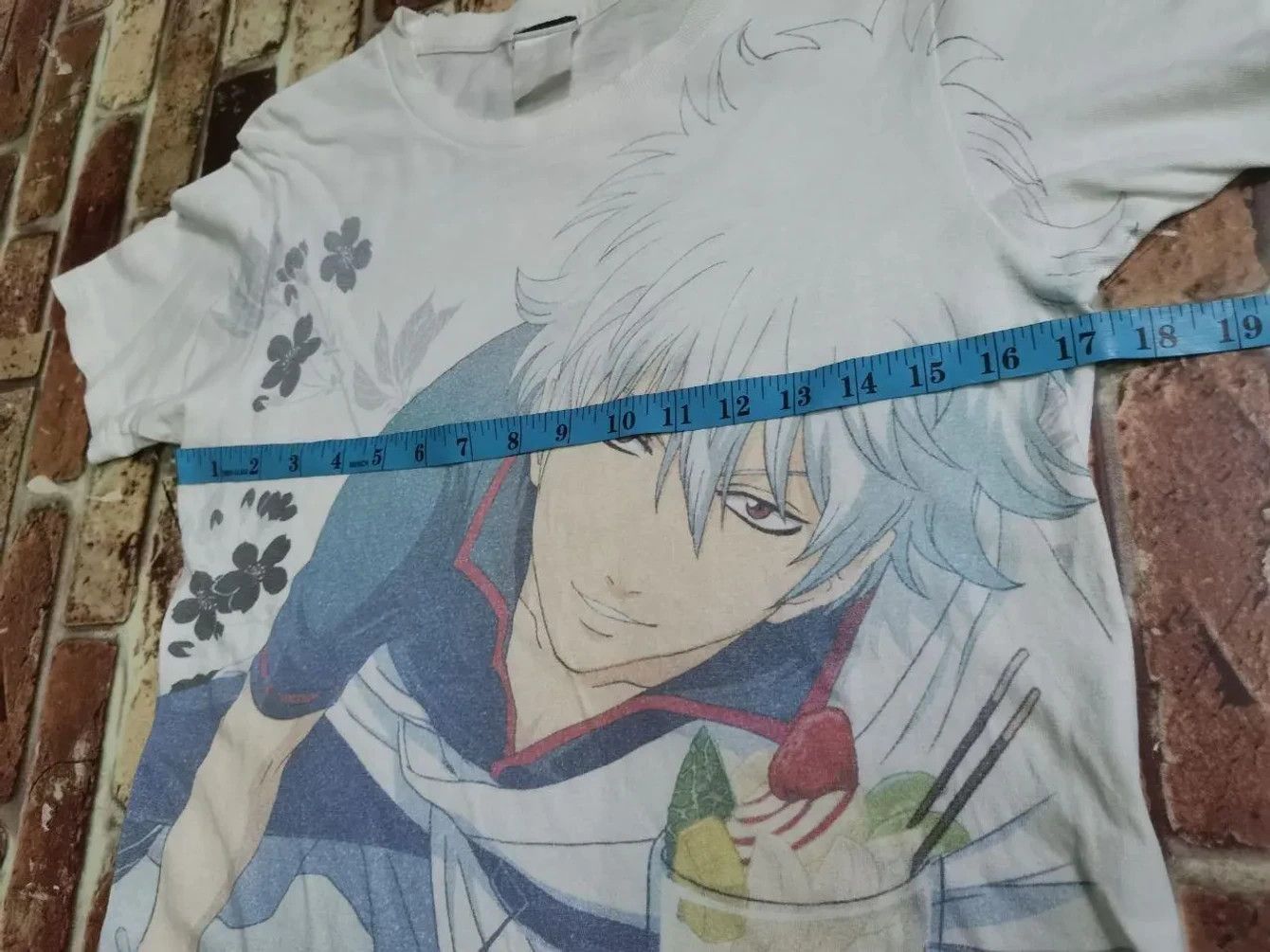 Anime × Cartoon Network × Japanese Brand Anime Gintama COSPA Full Print Defect / Evangelion/ Hunter Size US S / EU 44-46 / 1 - 6 Thumbnail