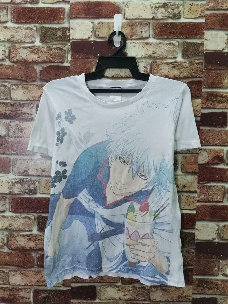 Anime × Cartoon Network × Japanese Brand Anime Gintama COSPA Full Print Defect / Evangelion/ Hunter Size US S / EU 44-46 / 1 - 2 Thumbnail