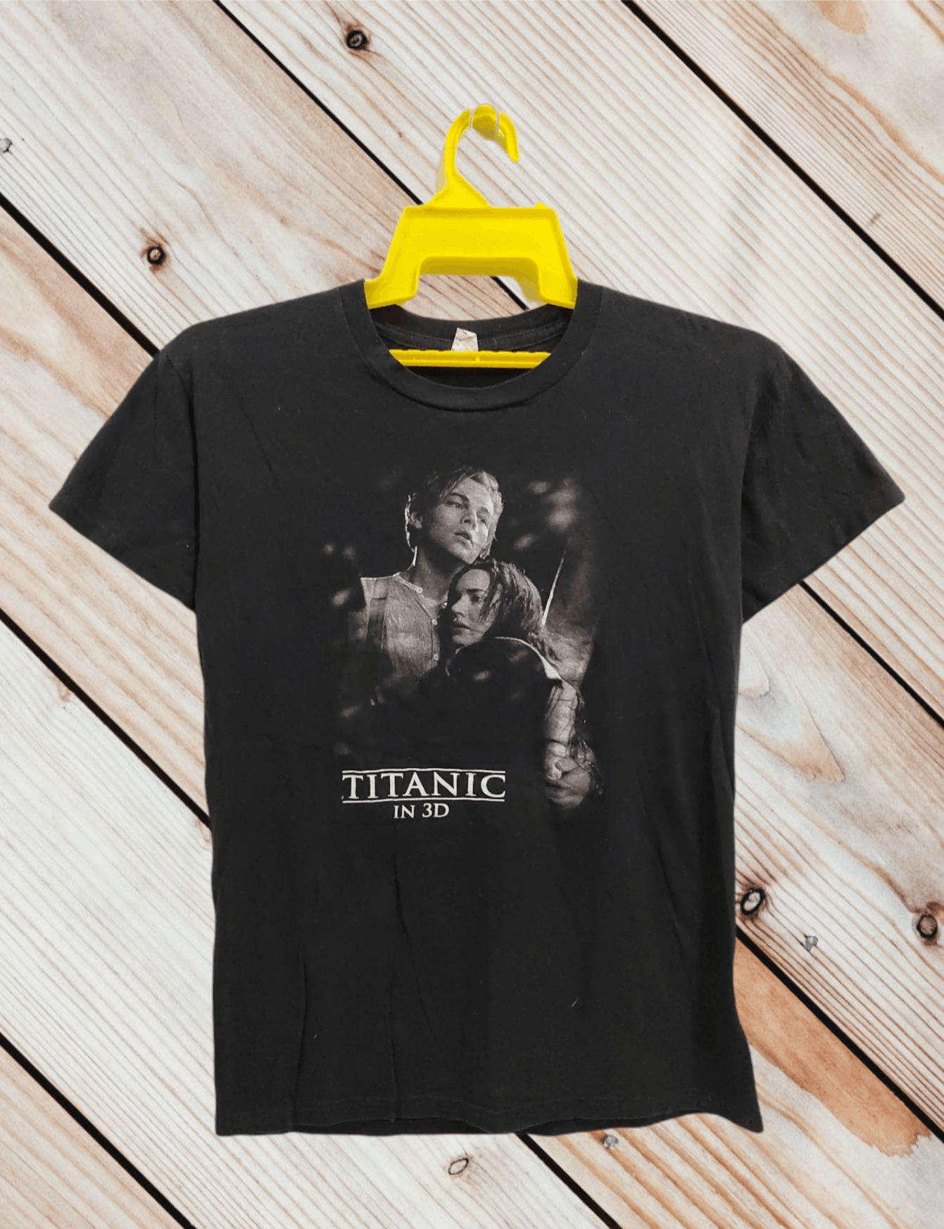 Vintage Titanic Movie Full Print Rare Jack Rose Size US S / EU 44-46 / 1 - 4 Thumbnail