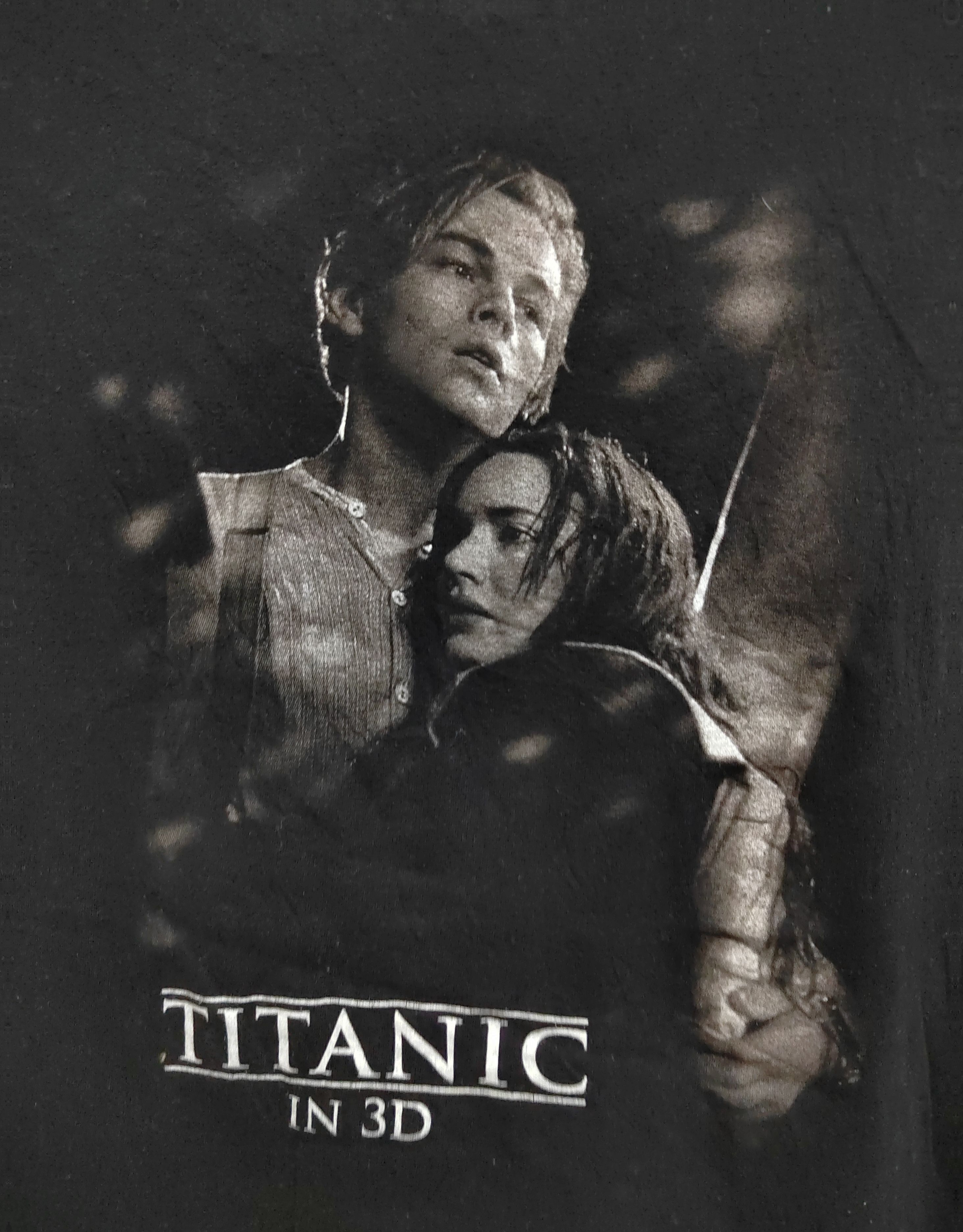 Vintage Titanic Movie Full Print Rare Jack Rose Size US S / EU 44-46 / 1 - 2 Thumbnail