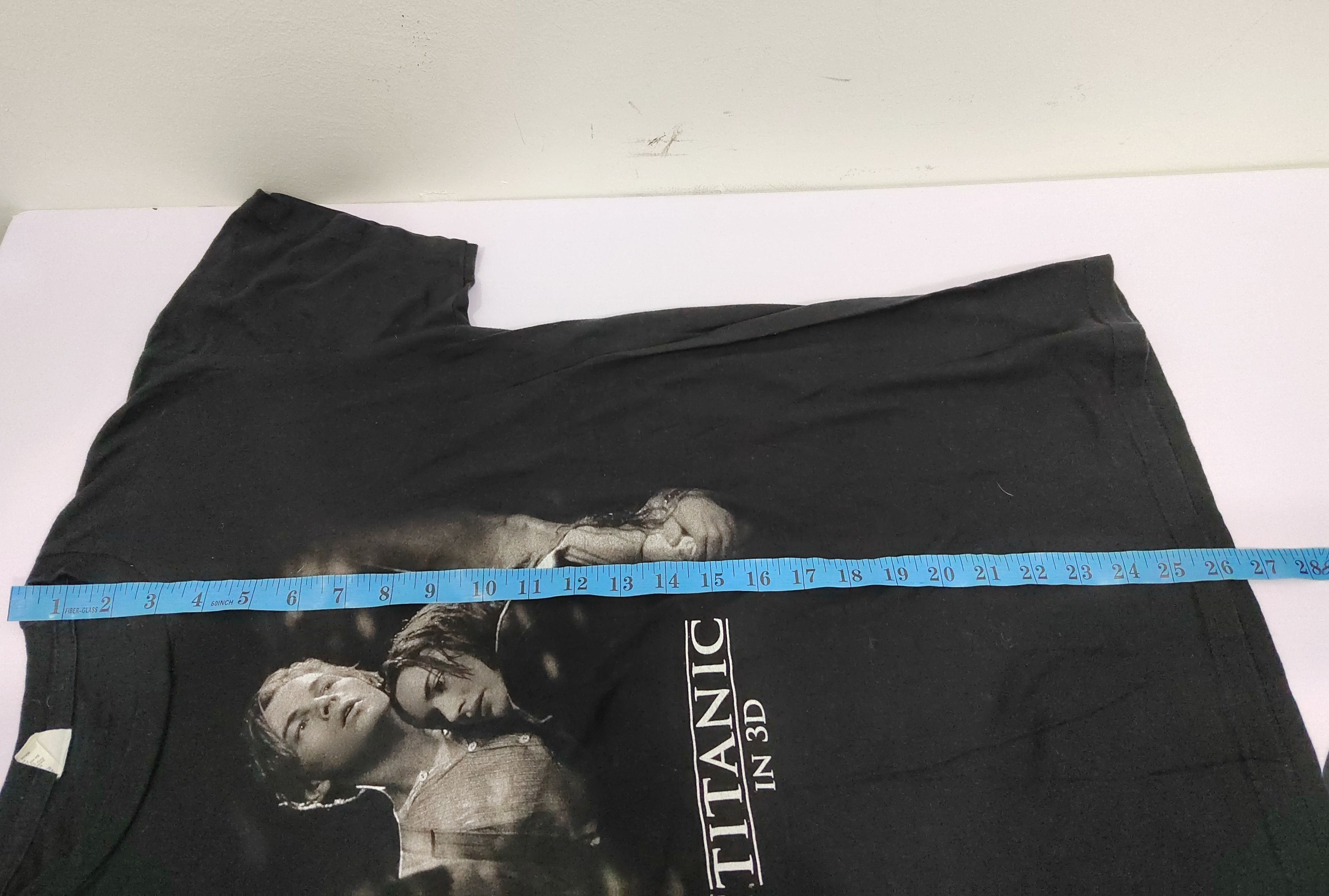 Vintage Titanic Movie Full Print Rare Jack Rose Size US S / EU 44-46 / 1 - 8 Thumbnail
