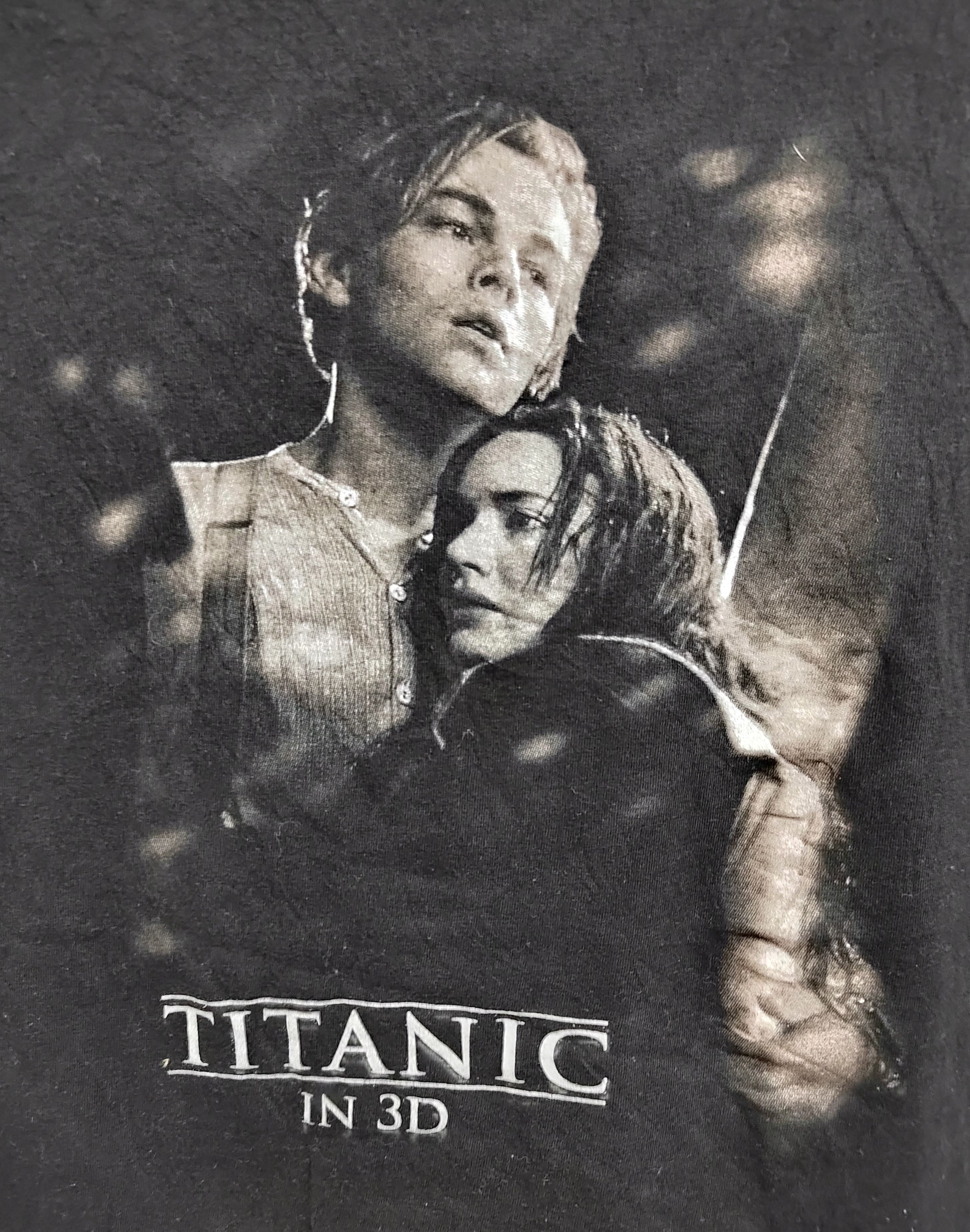 Vintage Titanic Movie Full Print Rare Jack Rose Size US S / EU 44-46 / 1 - 3 Thumbnail
