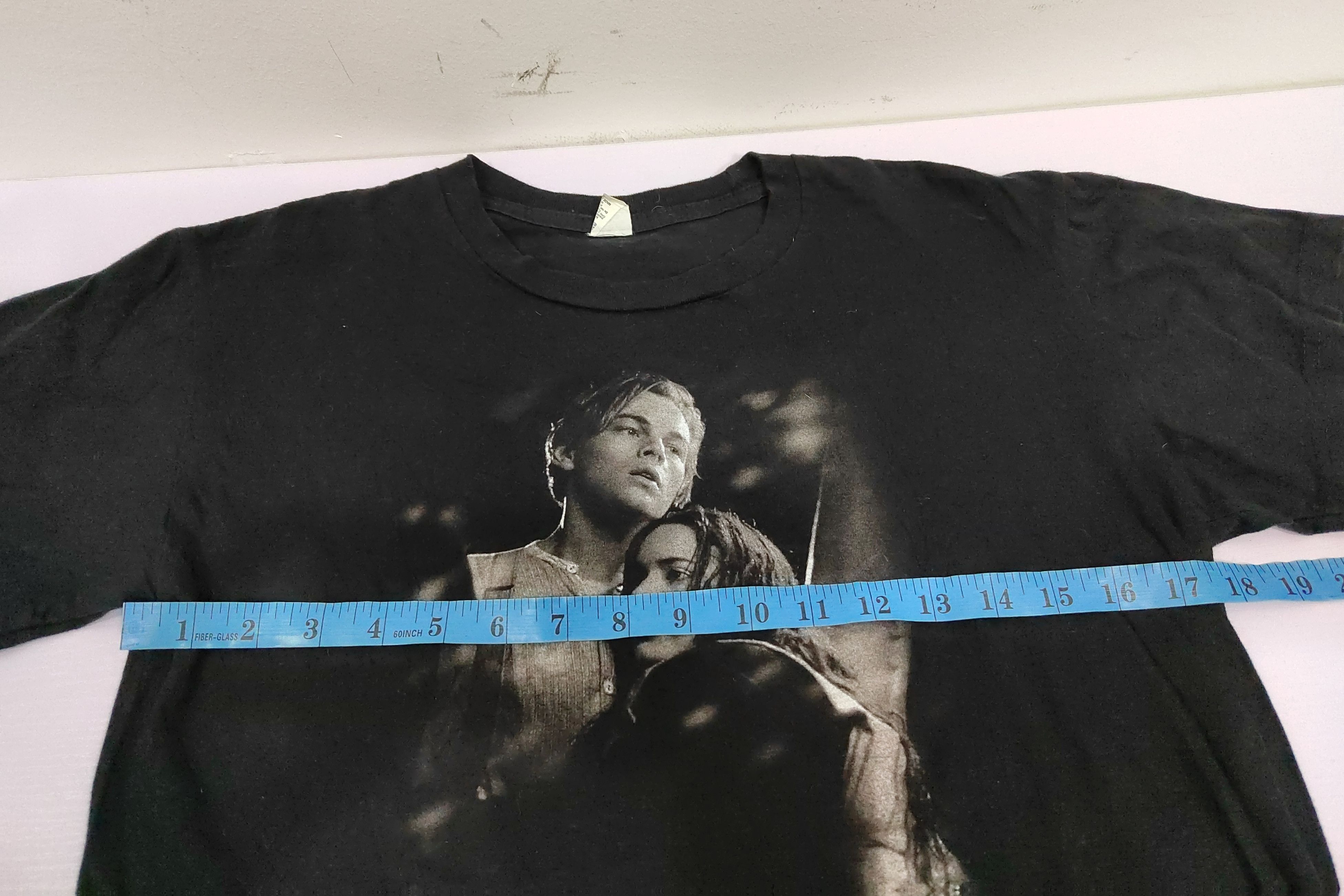 Vintage Titanic Movie Full Print Rare Jack Rose Size US S / EU 44-46 / 1 - 7 Thumbnail