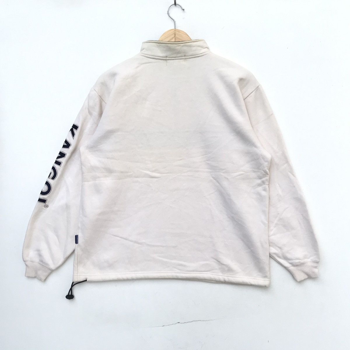 Kangol × Vintage Vintage Kangol Big Logo Hoodie Spell Out Sweatshirt Size US L / EU 52-54 / 3 - 5 Thumbnail
