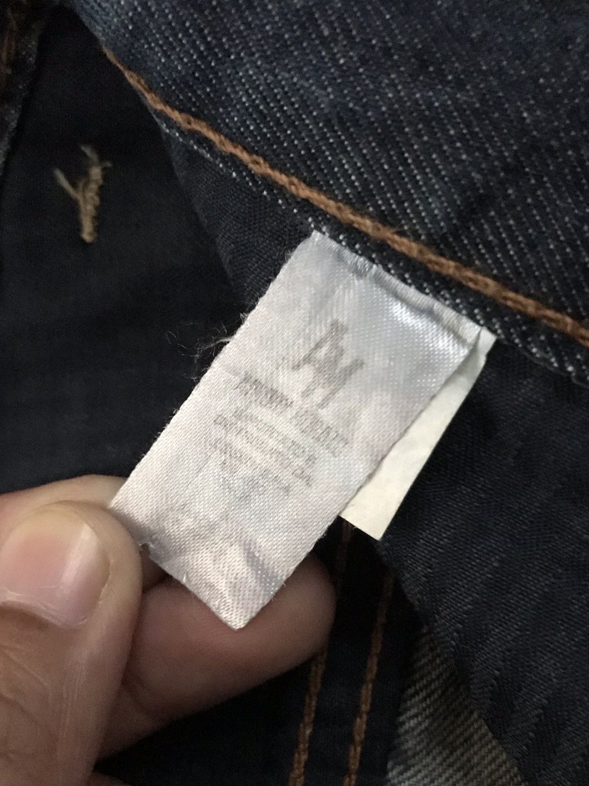 Antony Morato × Designer ANTONY MORATO DISTRESSED PATCH WORK DENIM Size US 35 - 10 Thumbnail