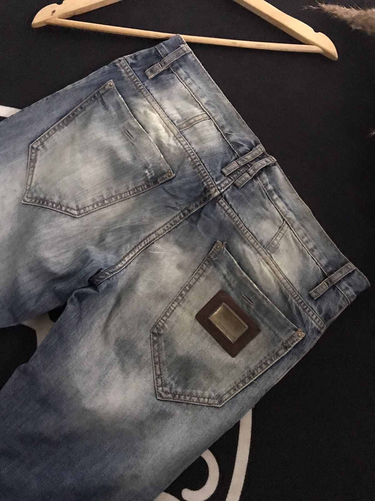 Antony Morato × Designer ANTONY MORATO DISTRESSED PATCH WORK DENIM Size US 35 - 12 Thumbnail