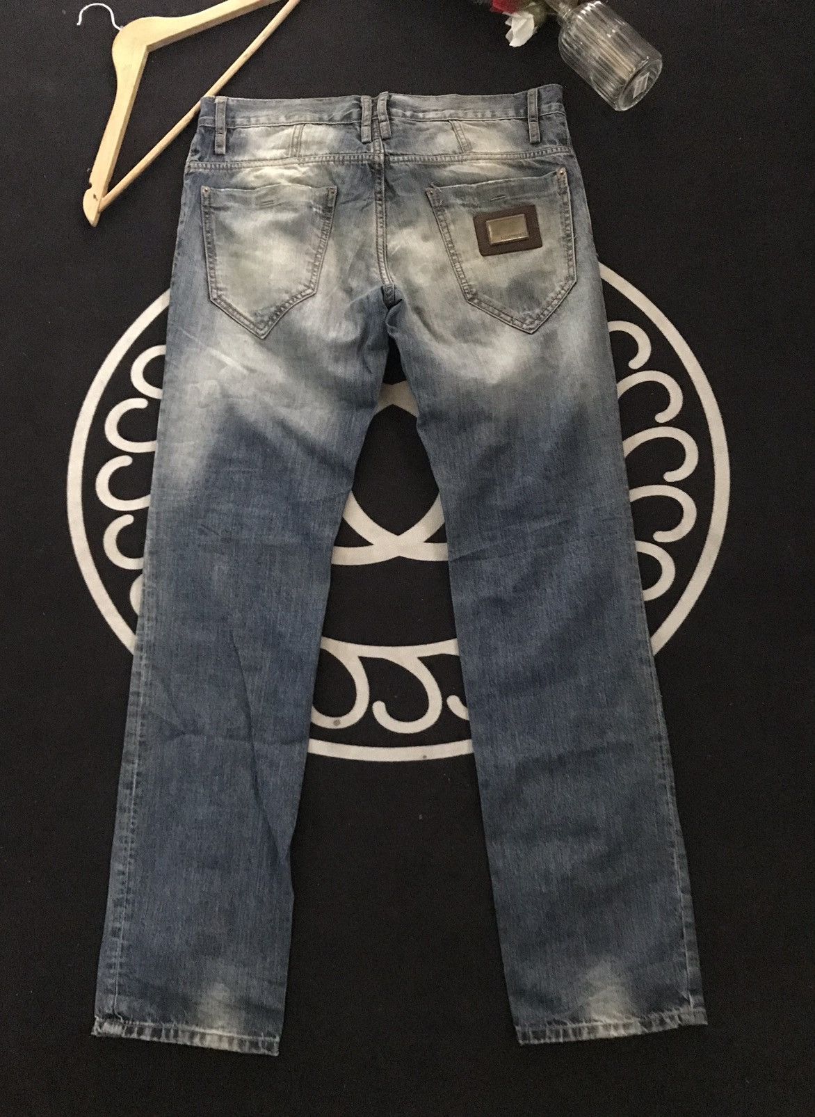 Antony Morato × Designer ANTONY MORATO DISTRESSED PATCH WORK DENIM Size US 35 - 11 Thumbnail