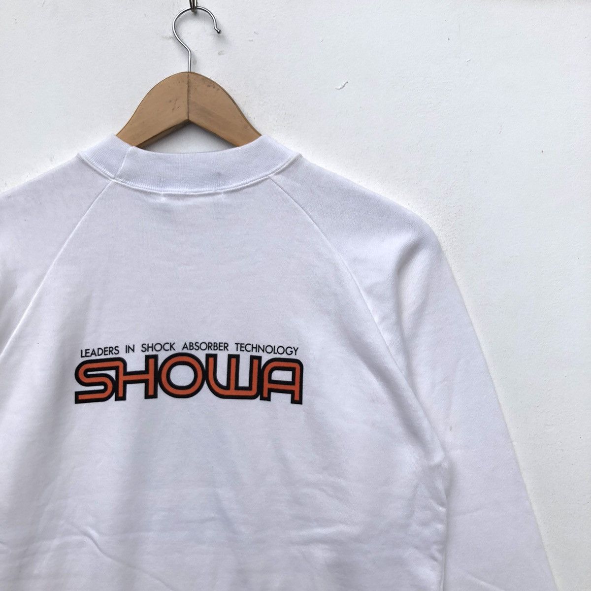 Japanese Brand × Vintage Vintage Showa Absorber Racing sweatshirt Size US M / EU 48-50 / 2 - 5 Thumbnail