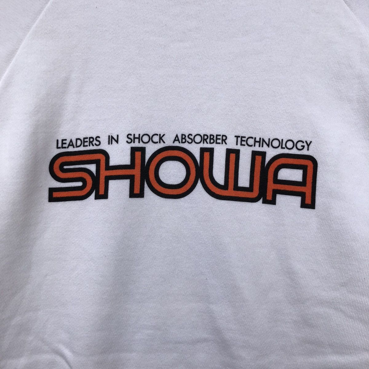 Japanese Brand × Vintage Vintage Showa Absorber Racing sweatshirt Size US M / EU 48-50 / 2 - 6 Thumbnail