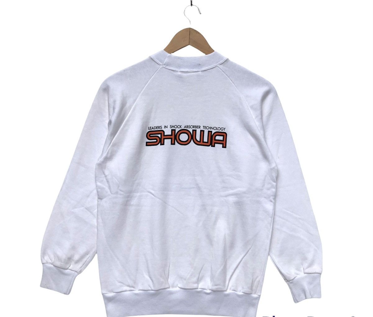 Japanese Brand × Vintage Vintage Showa Absorber Racing sweatshirt Size US M / EU 48-50 / 2 - 7 Thumbnail