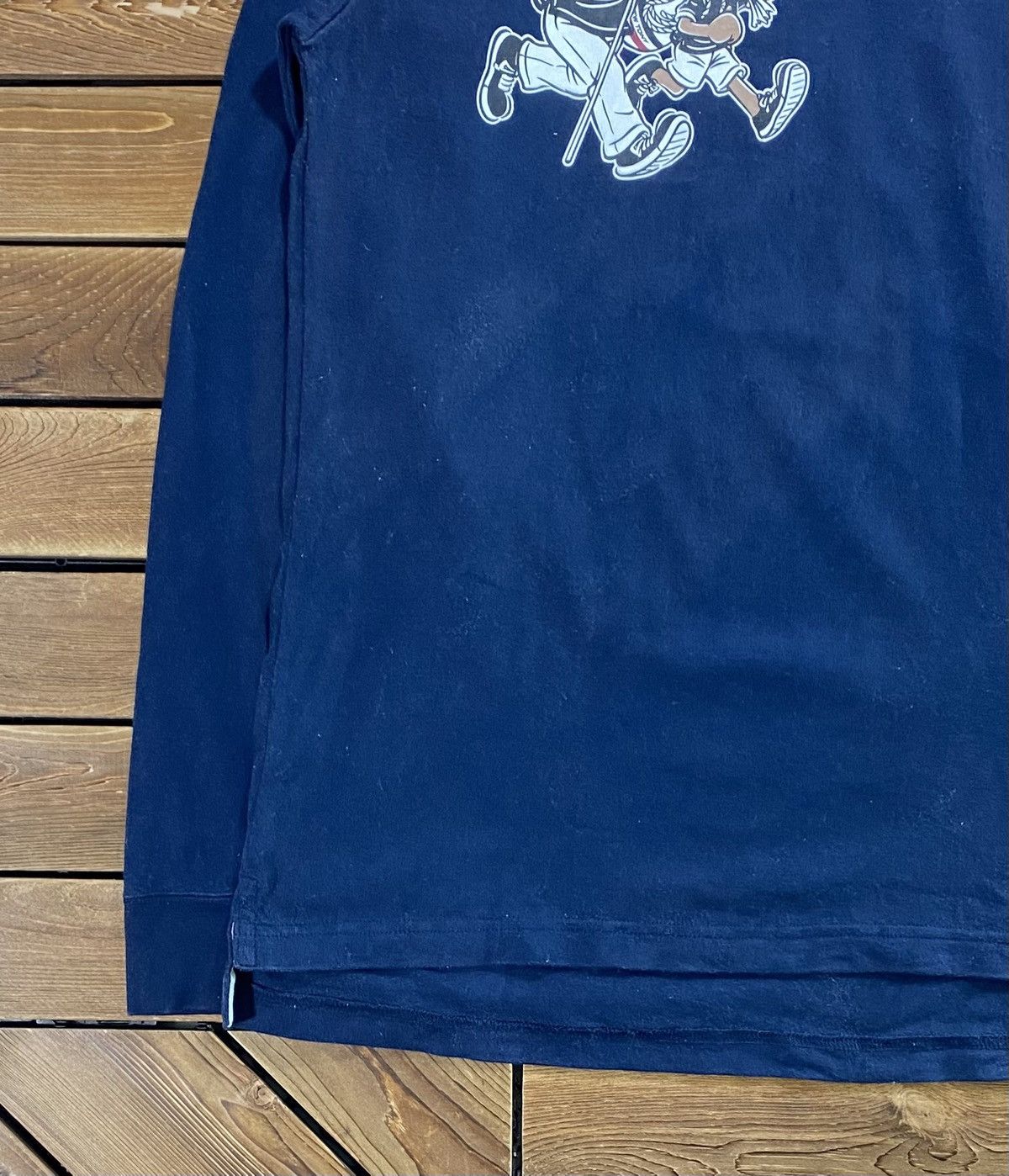 Japanese Brand × Vintage Vintage Captain Santa Yacht Club Polo Long Sleeve Size L Size US L / EU 52-54 / 3 - 4 Thumbnail
