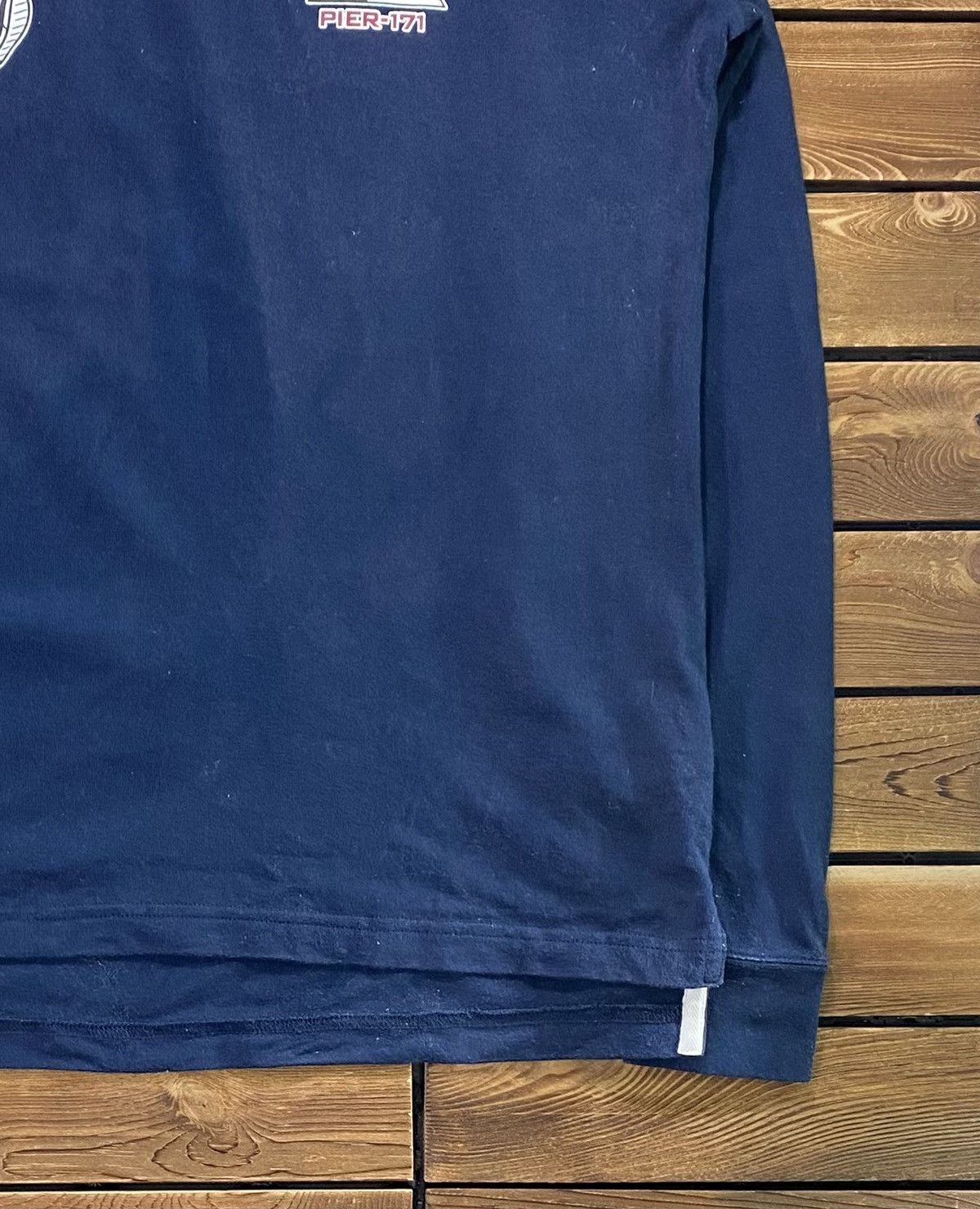 Japanese Brand × Vintage Vintage Captain Santa Yacht Club Polo Long Sleeve Size L Size US L / EU 52-54 / 3 - 3 Thumbnail