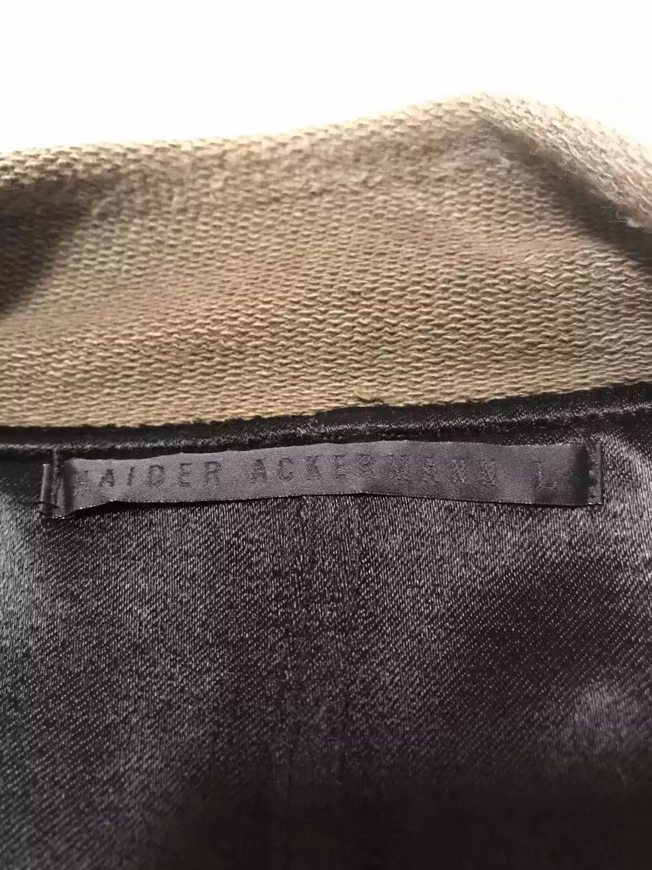 Haider Ackermann Haider AckermannOg Perth jkt size l Size US L / EU 52-54 / 3 - 2 Thumbnail