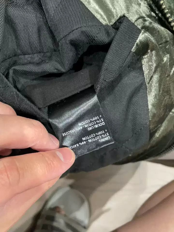 Haider Ackermann Haider AckermannGreen bomber jkt size m Size US M / EU 48-50 / 2 - 5 Thumbnail