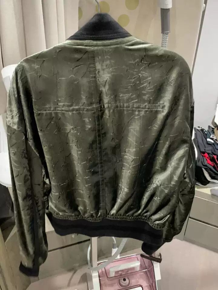Haider Ackermann Haider AckermannGreen bomber jkt size m Size US M / EU 48-50 / 2 - 2 Thumbnail