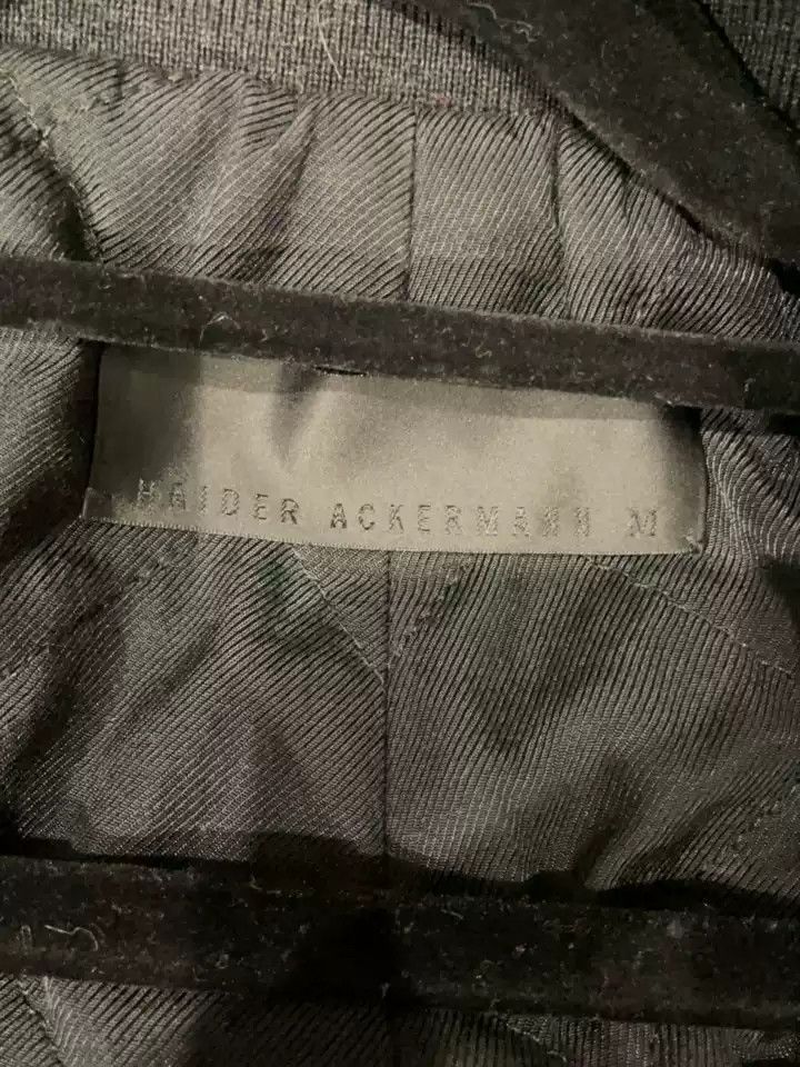 Haider Ackermann Haider AckermannGreen bomber jkt size m Size US M / EU 48-50 / 2 - 3 Thumbnail