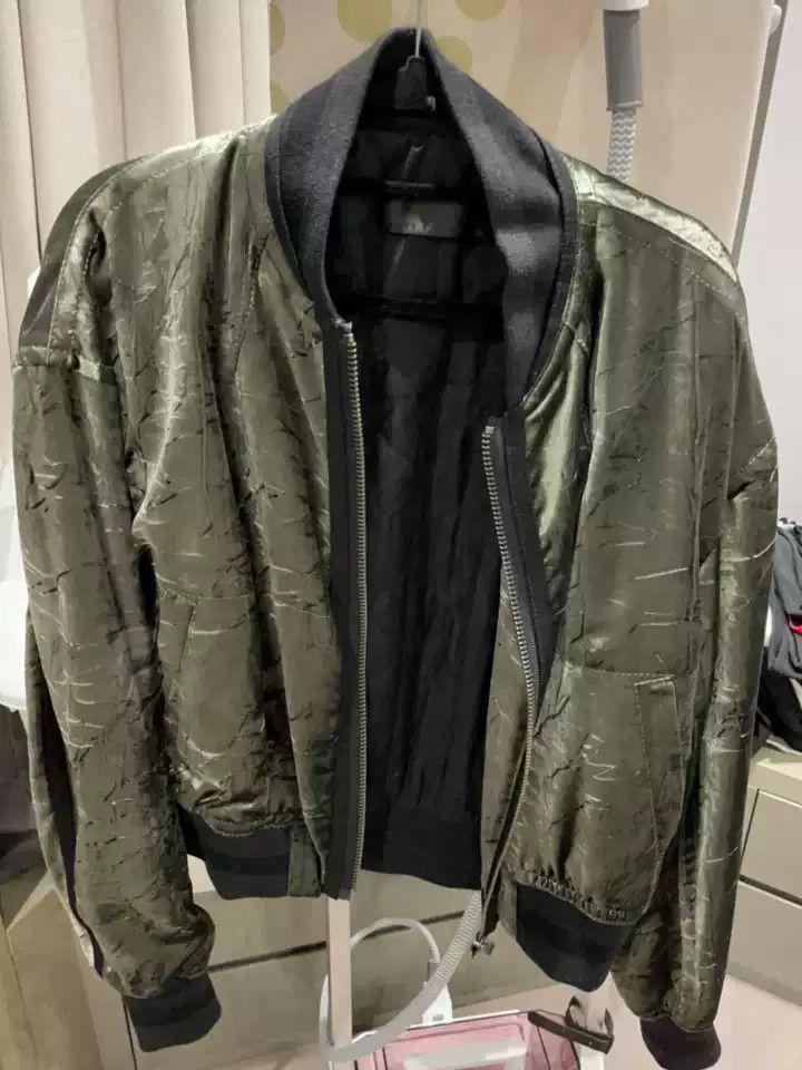 Haider AckermannGreen bomber jkt size m