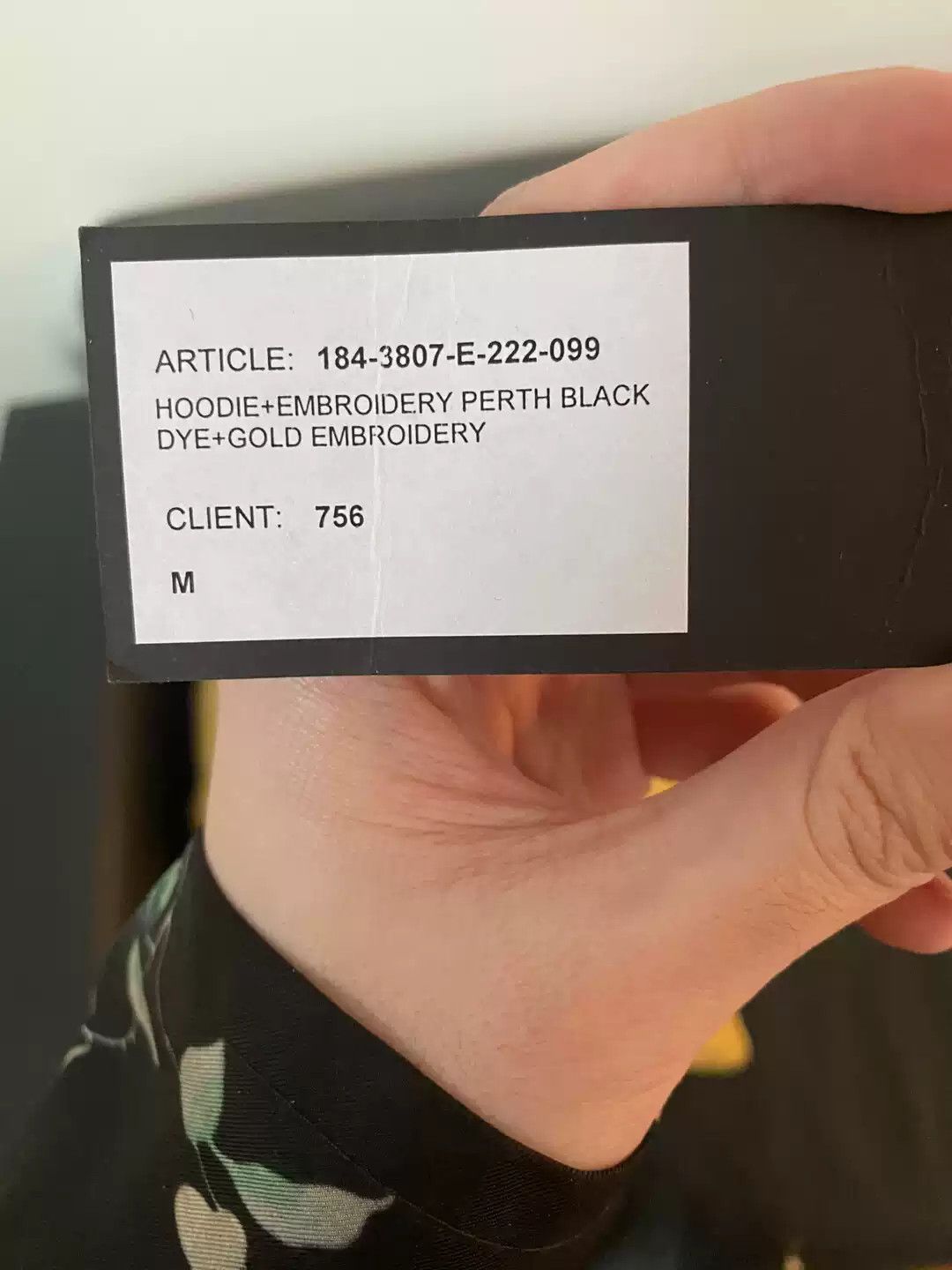 Haider Ackermann Haider AckermannPerth hoodie size m Size US M / EU 48-50 / 2 - 5 Thumbnail