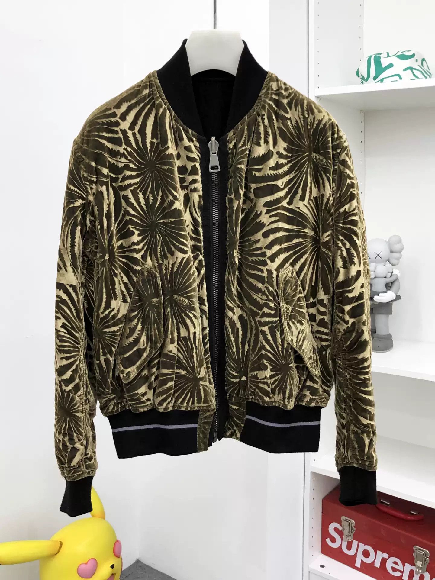 Haider Ackermann Haider AckermannGolden Perth jkt bomber size 50 Size US M / EU 48-50 / 2 - 1 Thumbnail