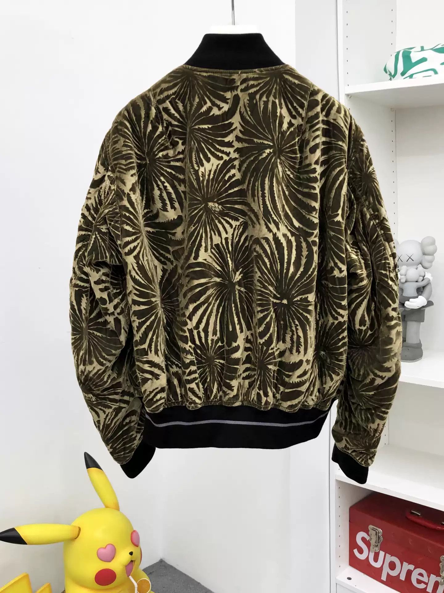 Haider Ackermann Haider AckermannGolden Perth jkt bomber size 50 Size US M / EU 48-50 / 2 - 2 Thumbnail