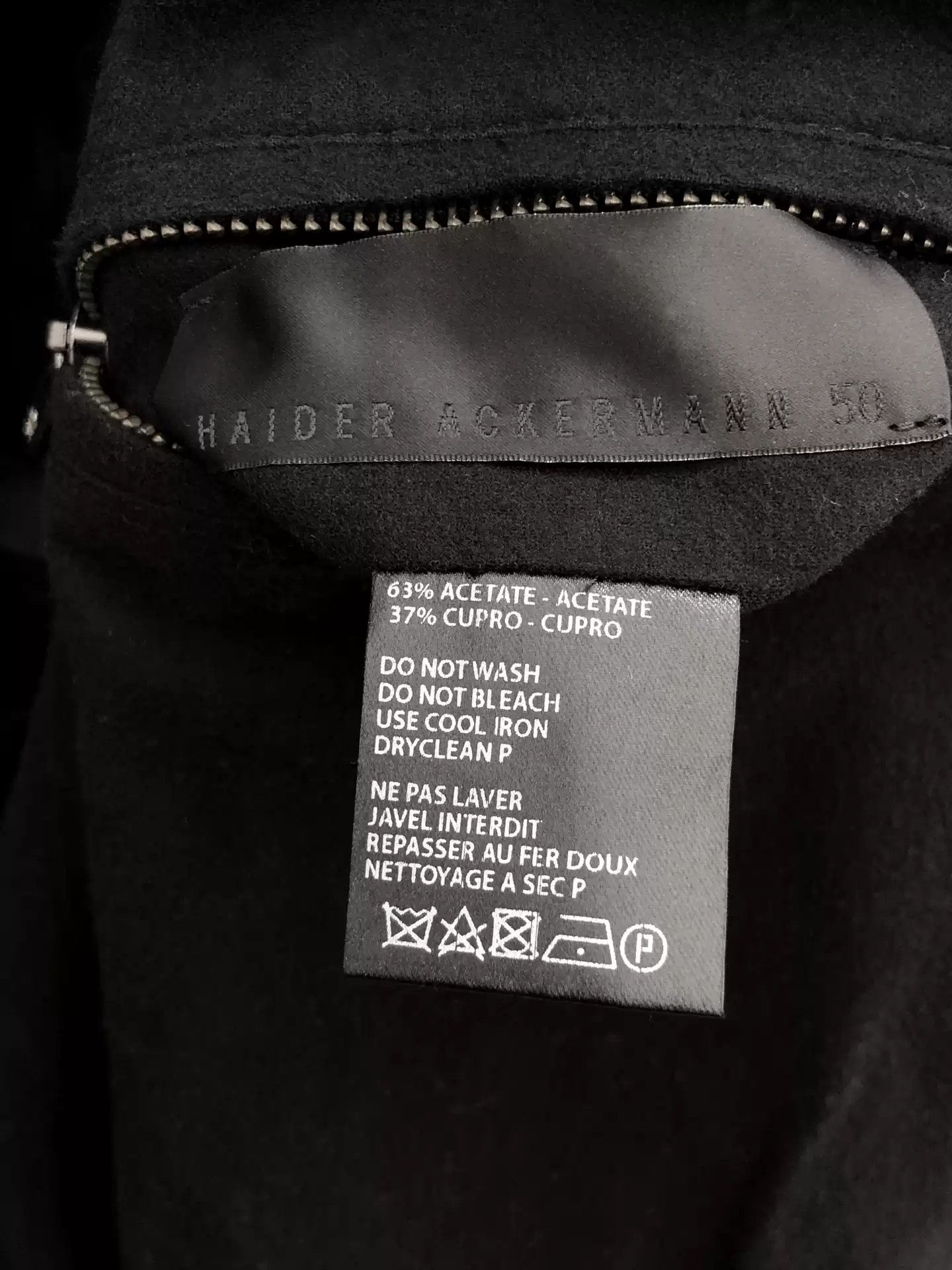 Haider Ackermann Haider AckermannGolden Perth jkt bomber size 50 Size US M / EU 48-50 / 2 - 3 Thumbnail