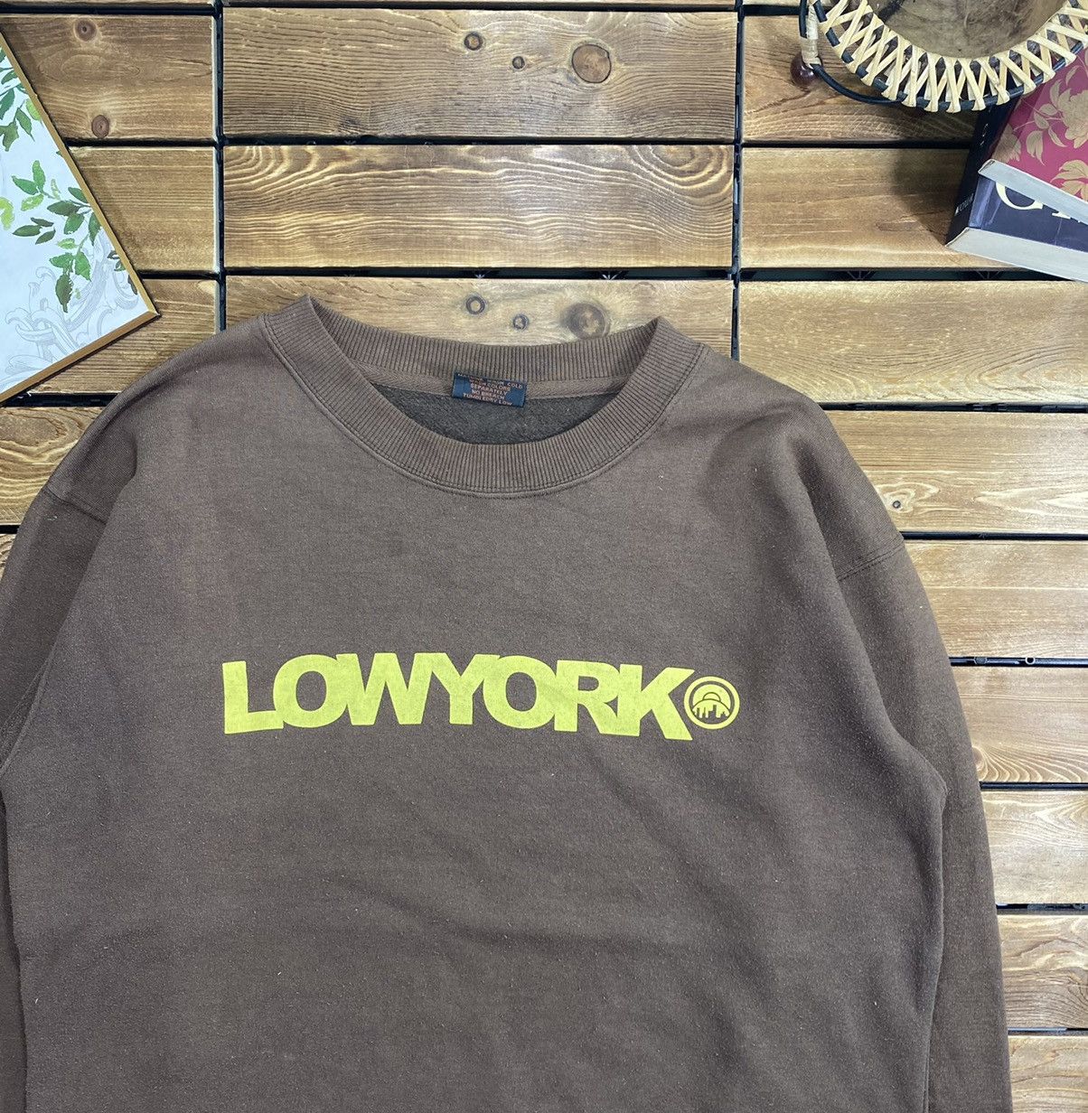 Japanese Brand × Vintage Vintage Sbec Japanese Lowyork Low Life Sweatshirt Big Logo M Size US M / EU 48-50 / 2 - 7 Thumbnail