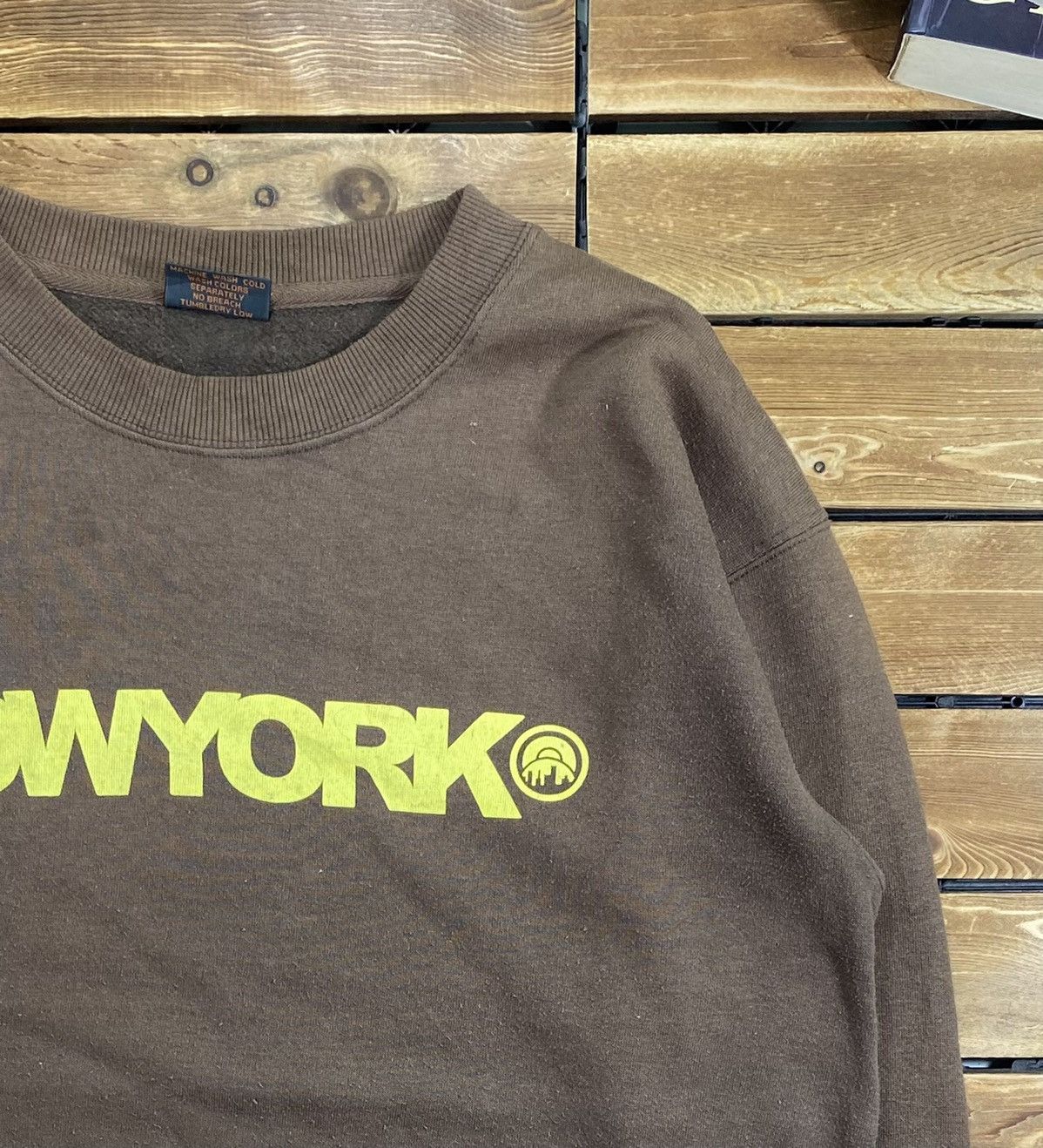 Japanese Brand × Vintage Vintage Sbec Japanese Lowyork Low Life Sweatshirt Big Logo M Size US M / EU 48-50 / 2 - 5 Thumbnail