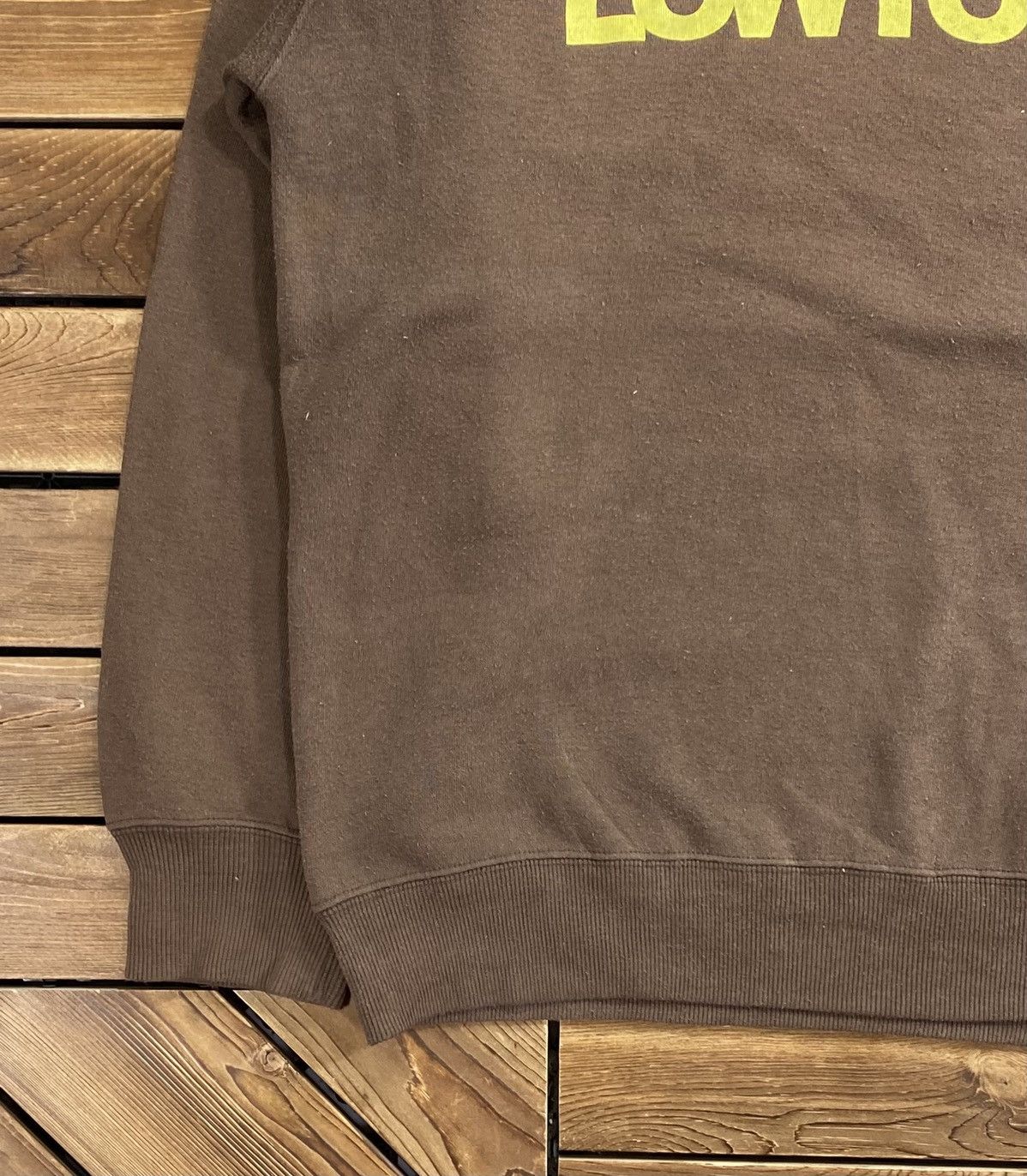 Japanese Brand × Vintage Vintage Sbec Japanese Lowyork Low Life Sweatshirt Big Logo M Size US M / EU 48-50 / 2 - 4 Thumbnail