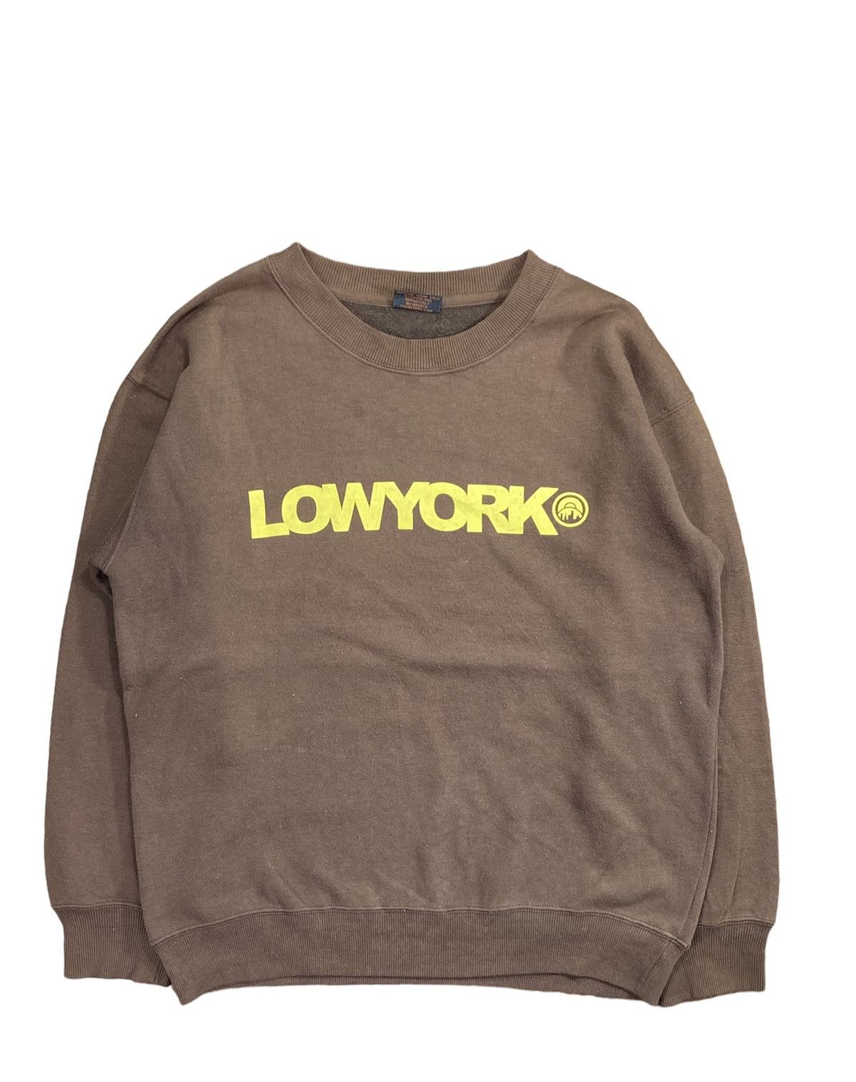 Japanese Brand × Vintage Vintage Sbec Japanese Lowyork Low Life Sweatshirt Big Logo M Size US M / EU 48-50 / 2 - 1 Thumbnail