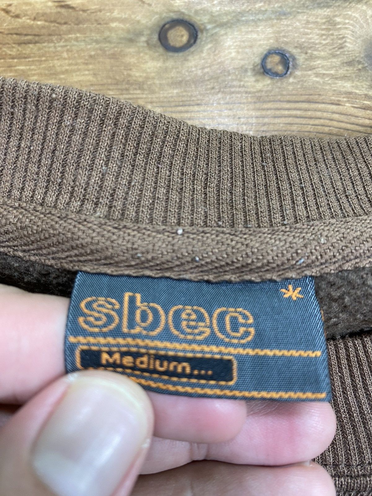 Japanese Brand × Vintage Vintage Sbec Japanese Lowyork Low Life Sweatshirt Big Logo M Size US M / EU 48-50 / 2 - 8 Thumbnail