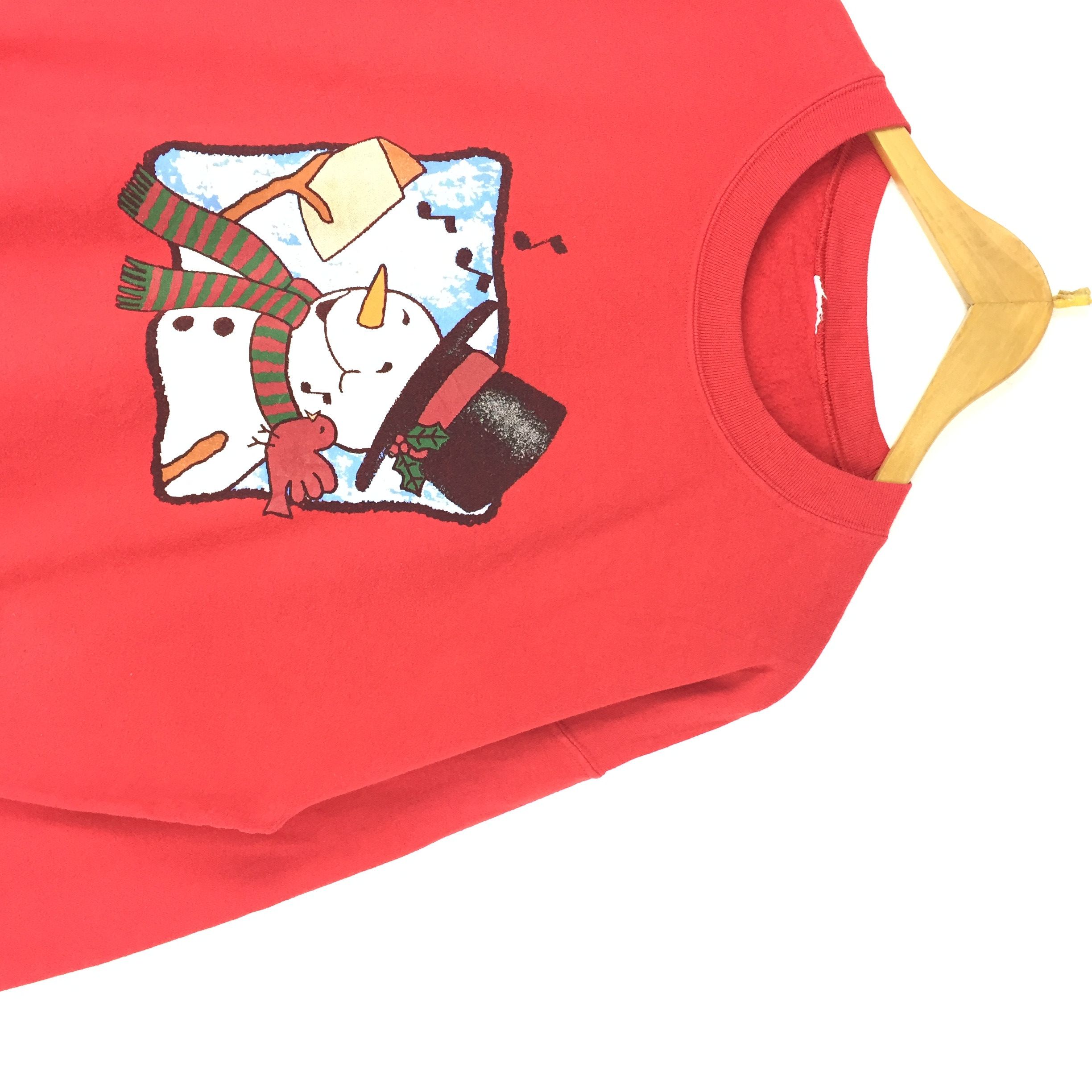 Japanese Brand × Vintage Vintage Santa Christmas Sweatshirt Size US L / EU 52-54 / 3 - 2 Thumbnail