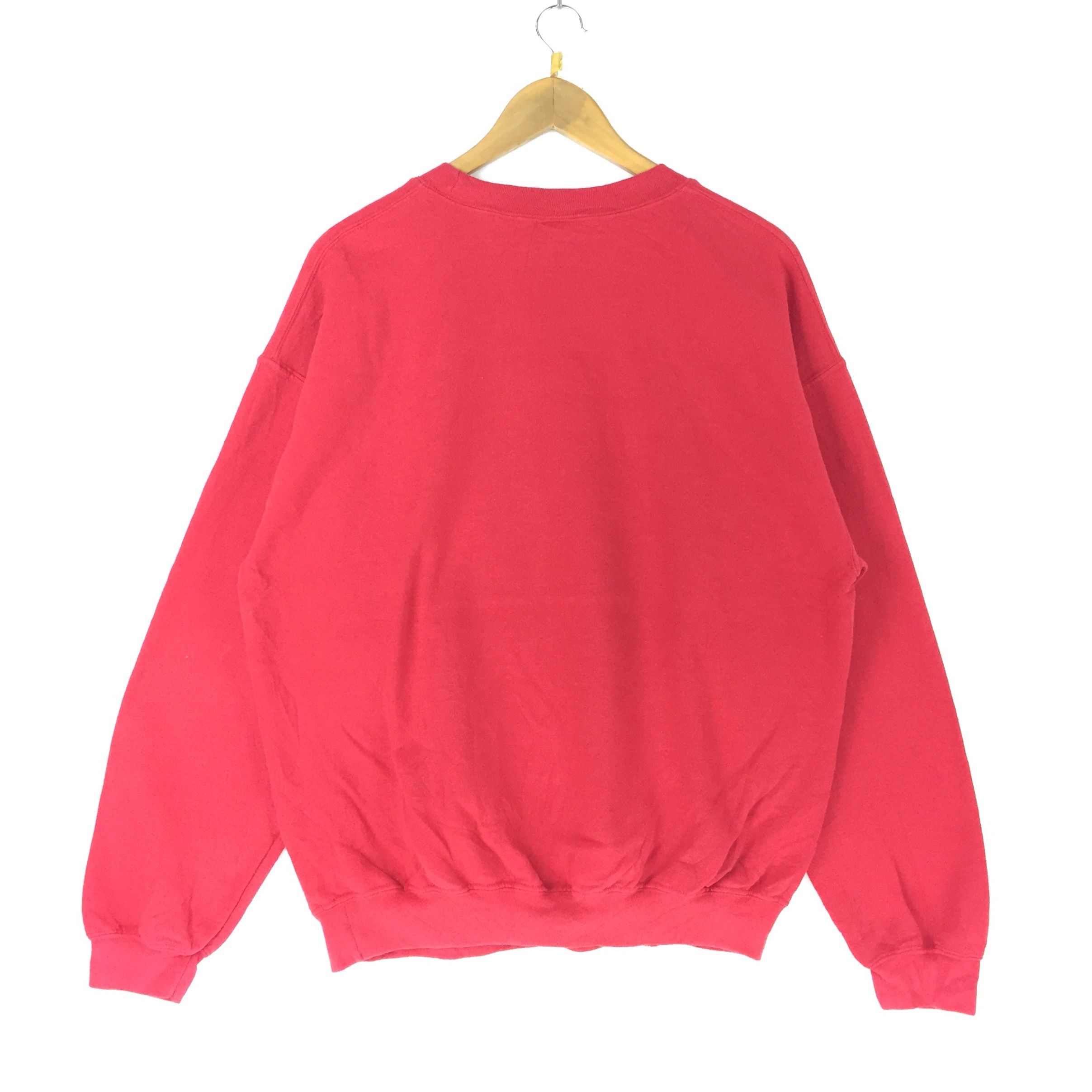 Japanese Brand × Vintage Vintage Santa Christmas Sweatshirt Size US L / EU 52-54 / 3 - 3 Thumbnail