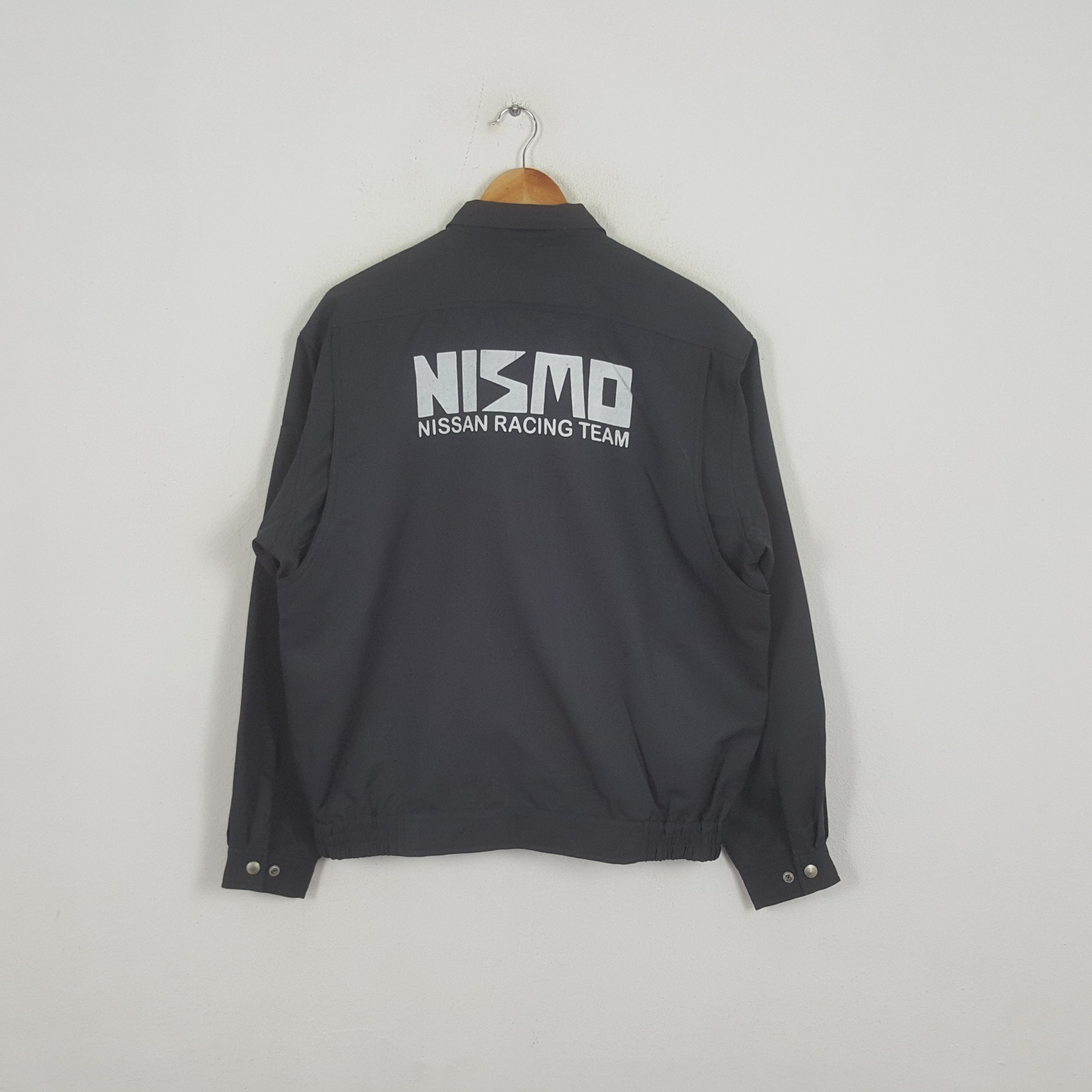 Vintage NISMO Nissan Japanese Racing Team Custom Logo Jacket