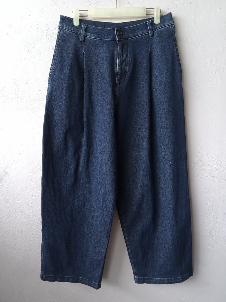 Japanese Brand Japanese Brand Baggy Balloon Denim Pants Size US 30 / EU 46 - 1 Thumbnail