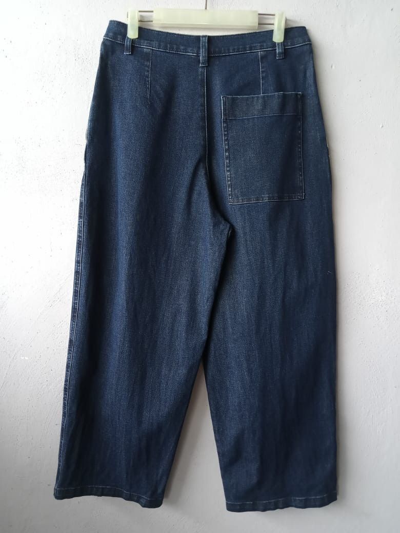 Japanese Brand Japanese Brand Baggy Balloon Denim Pants Size US 30 / EU 46 - 4 Thumbnail