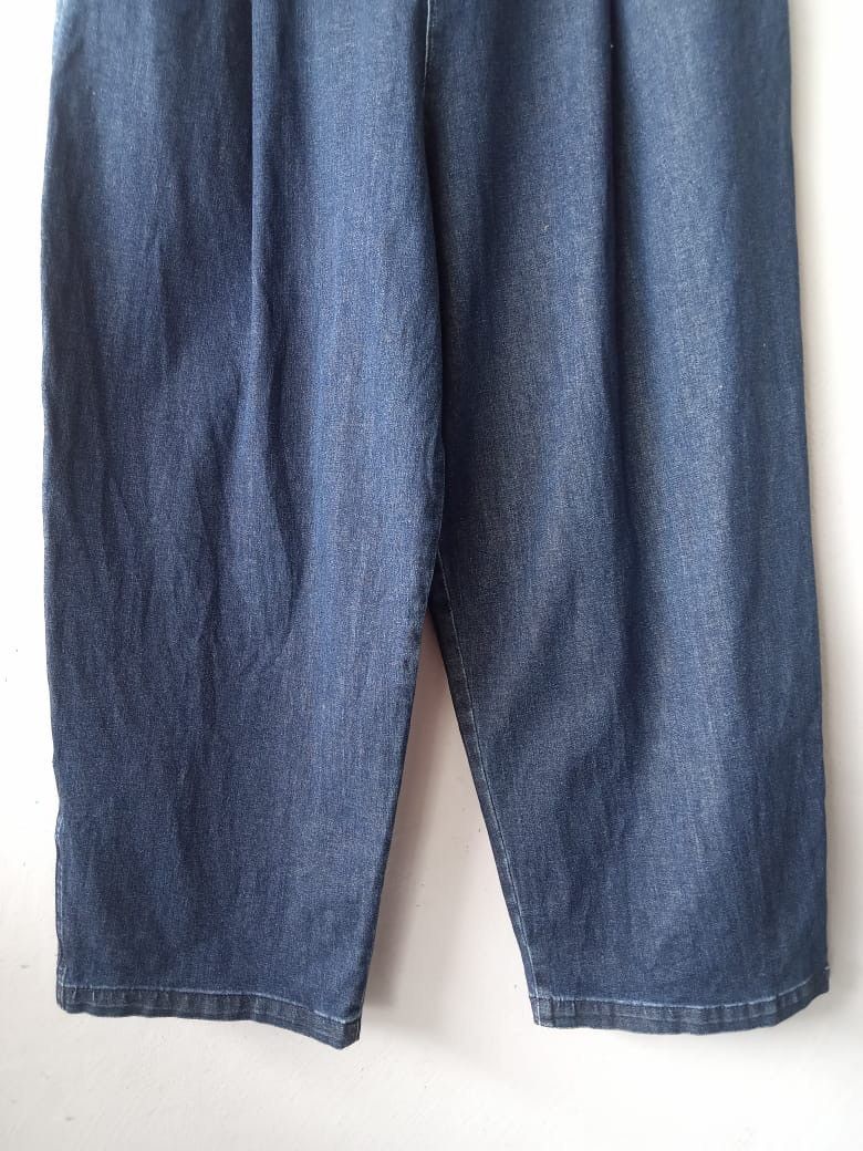 Japanese Brand Japanese Brand Baggy Balloon Denim Pants Size US 30 / EU 46 - 3 Thumbnail